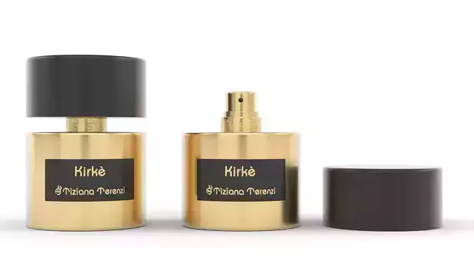 Tiziana Terenzi Kirke Perfume 3D model
