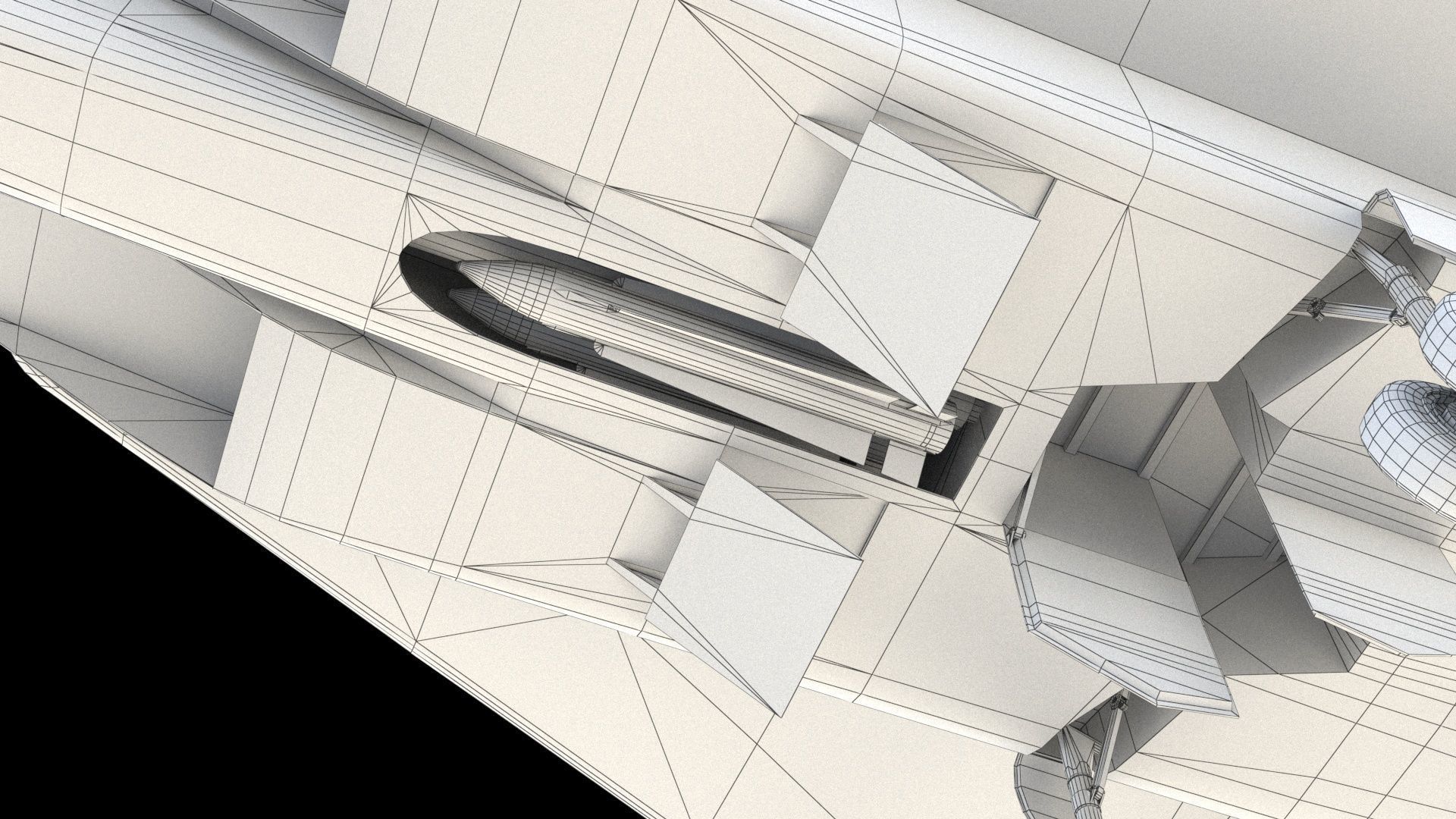XF-108 Interceptor 3D model_26
