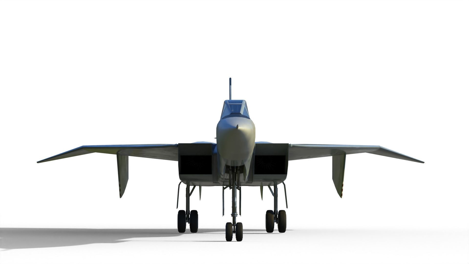 XF-108 Interceptor 3D model_12
