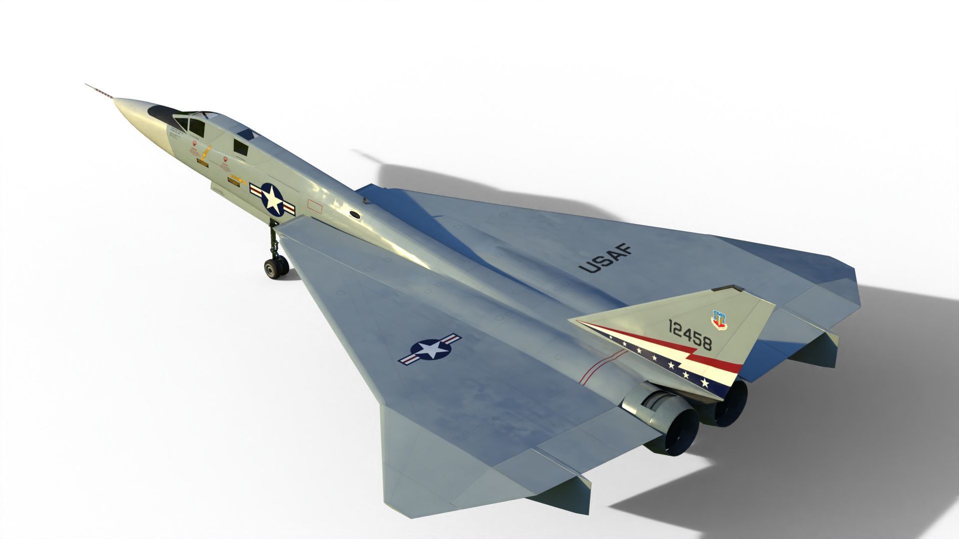 XF-108 Interceptor 3D model_18