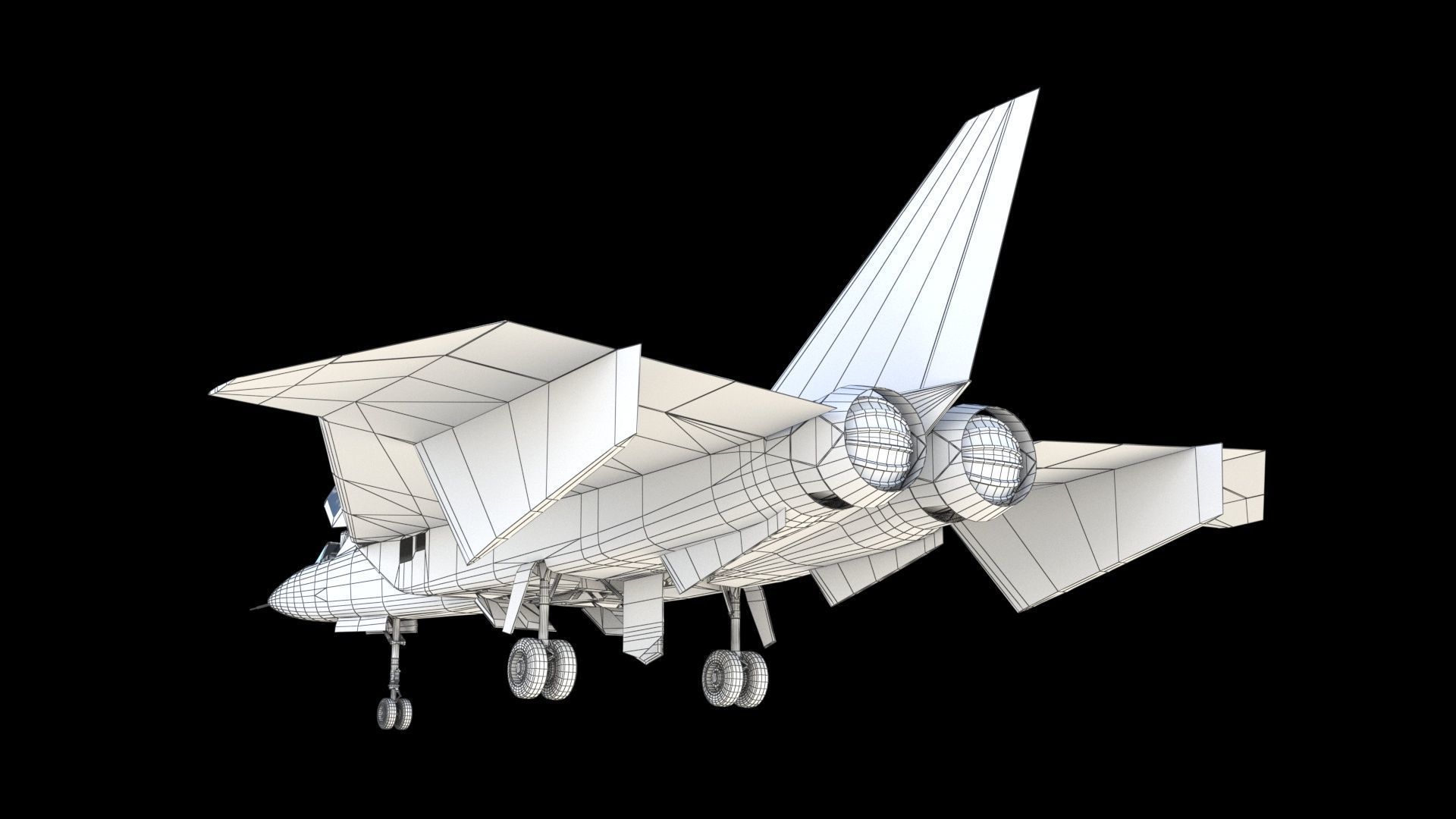 XF-108 Interceptor 3D model_25