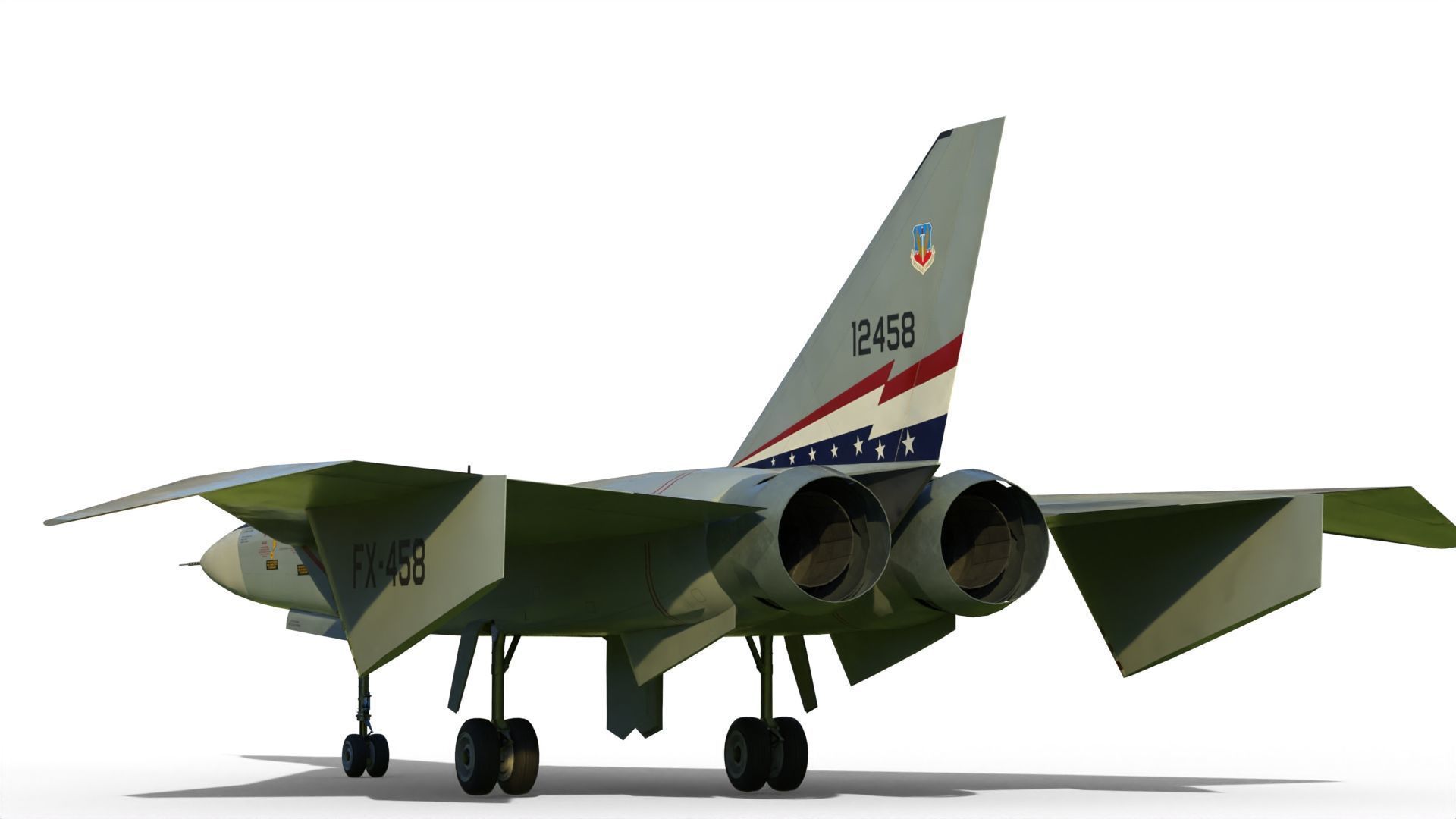 XF-108 Interceptor 3D model_17