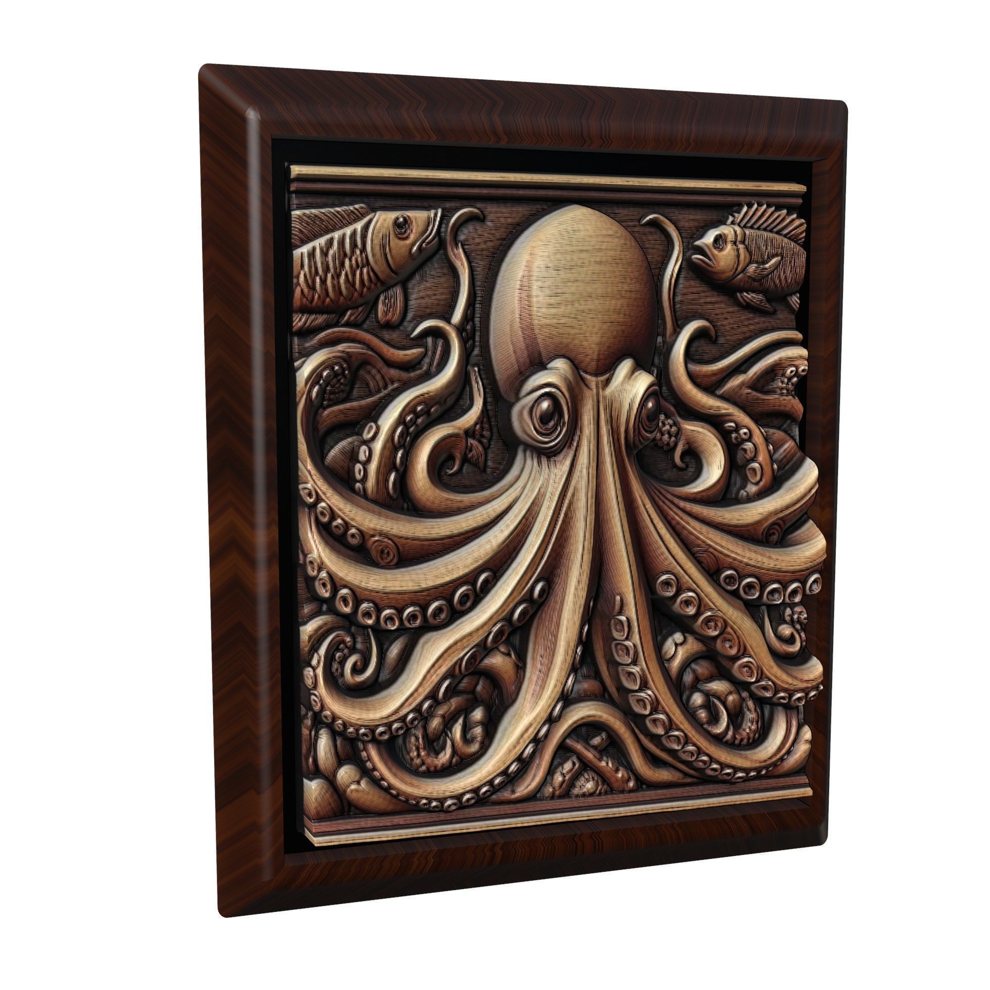 Octopus Animal 3D print model_1