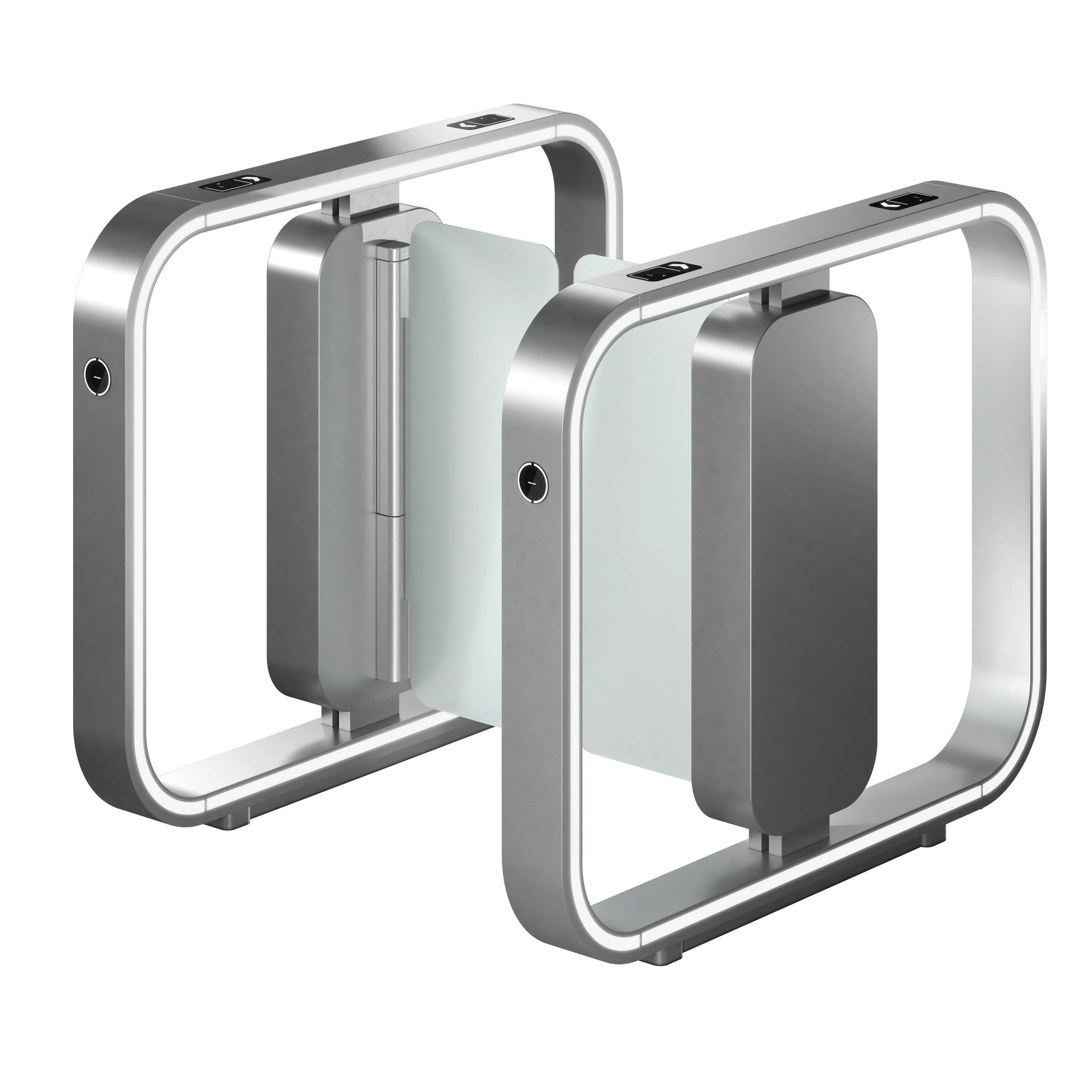 Entrance gates Speegate by Assa Abloy 3D model_1