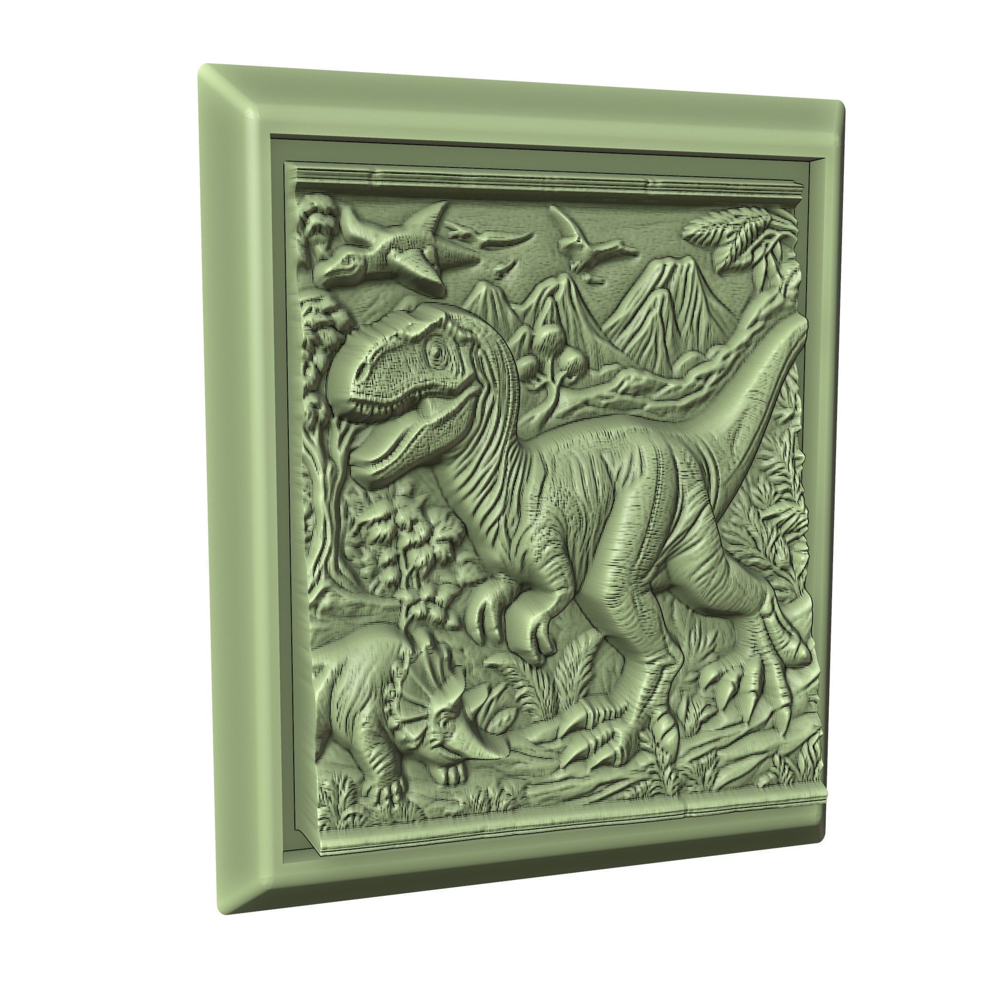 Dinosaur Animal 3D print model_3