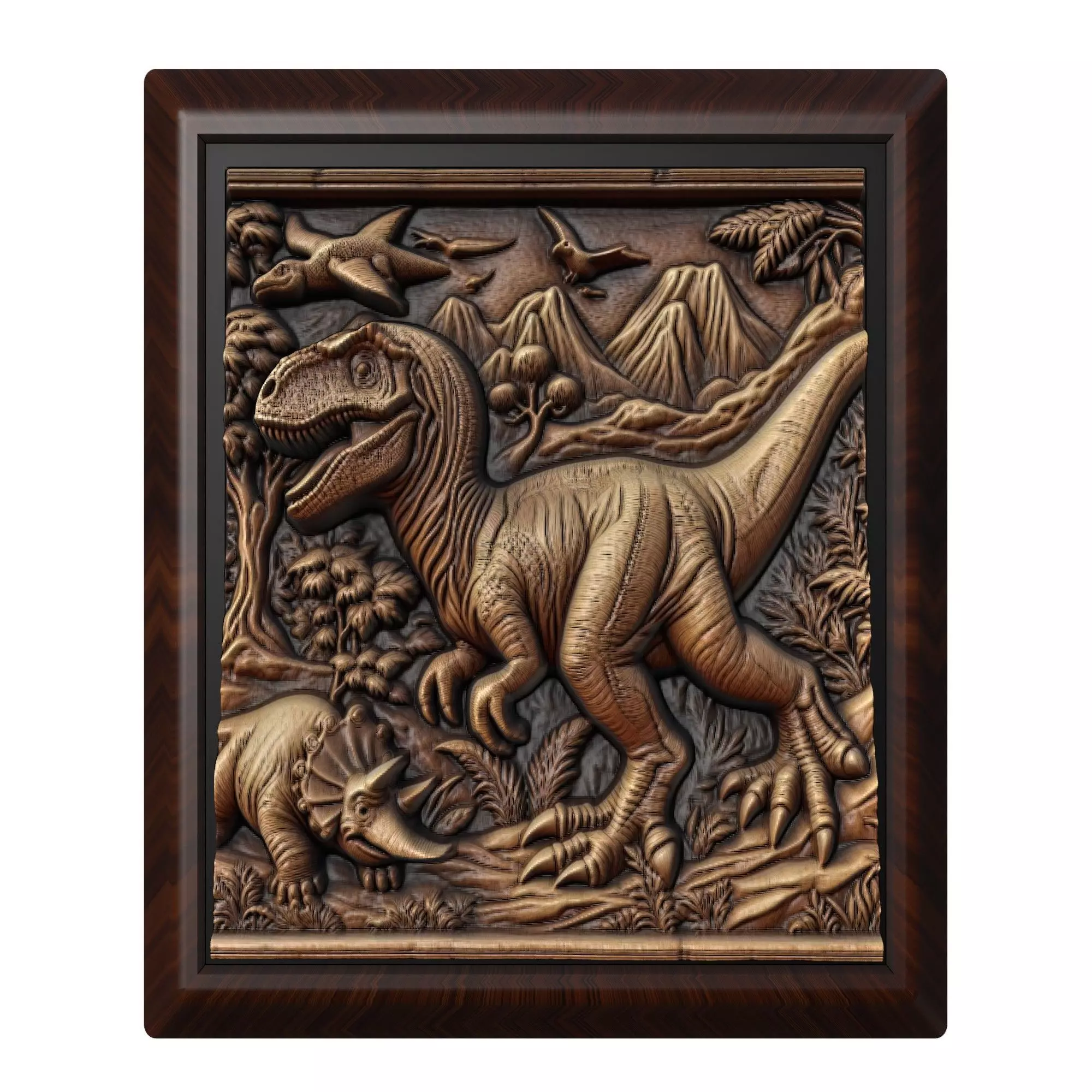 Dinosaur Animal 3D print model_0