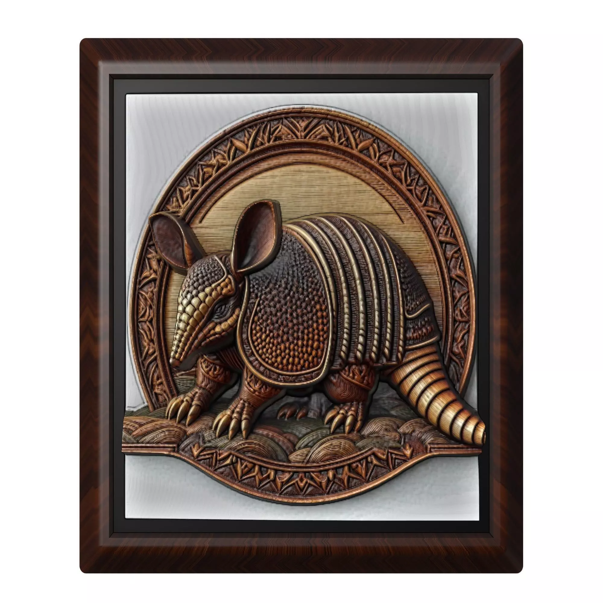 Armadillo Animal 3D print model