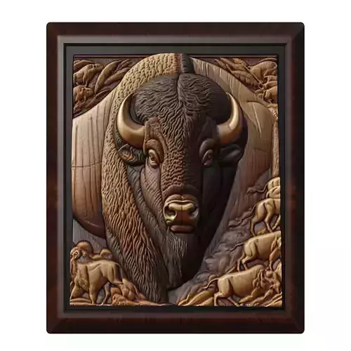 Bison Animal