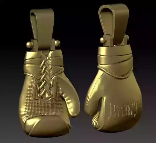 pendant boxing glove