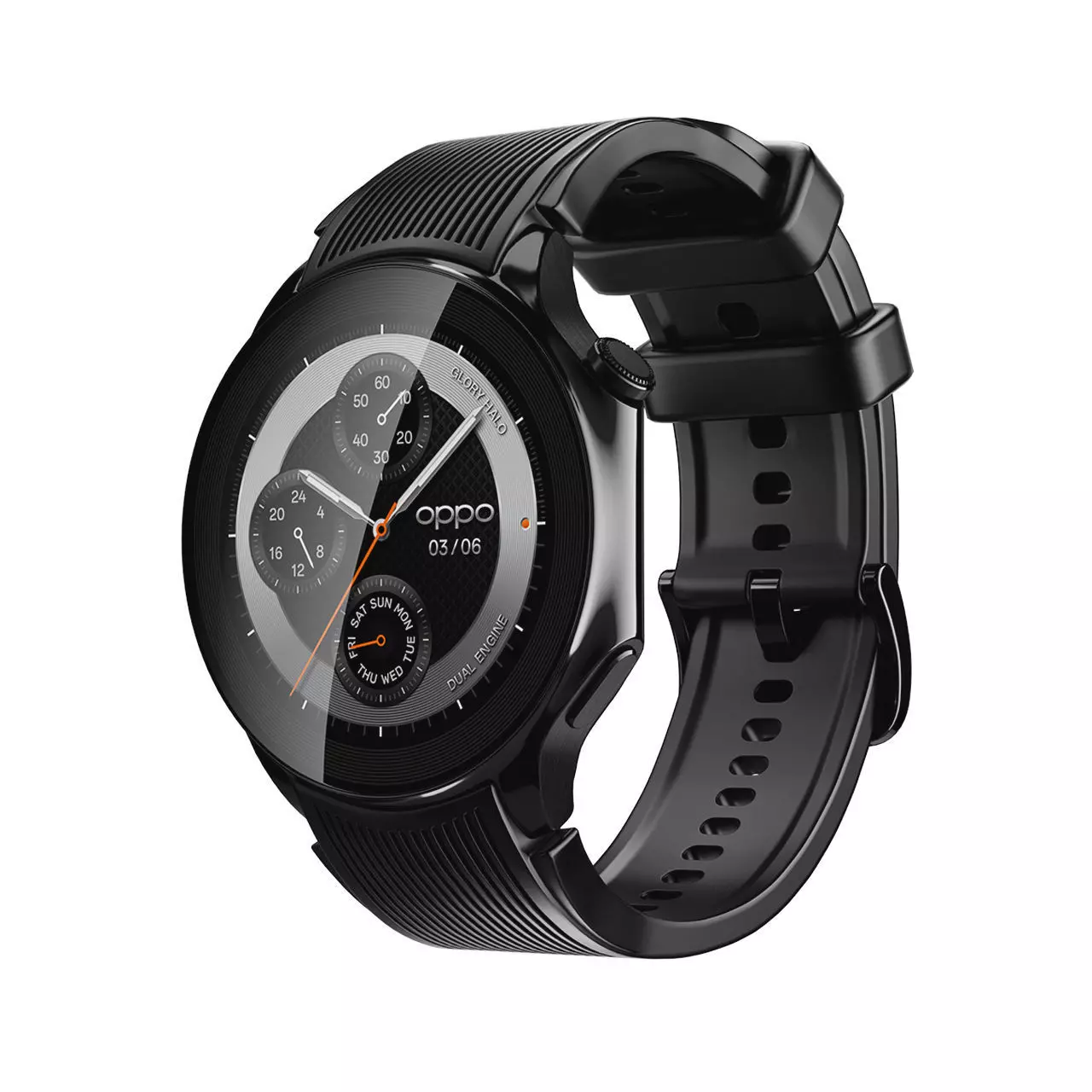 Watch X Platinum Black by Oppo 3D model