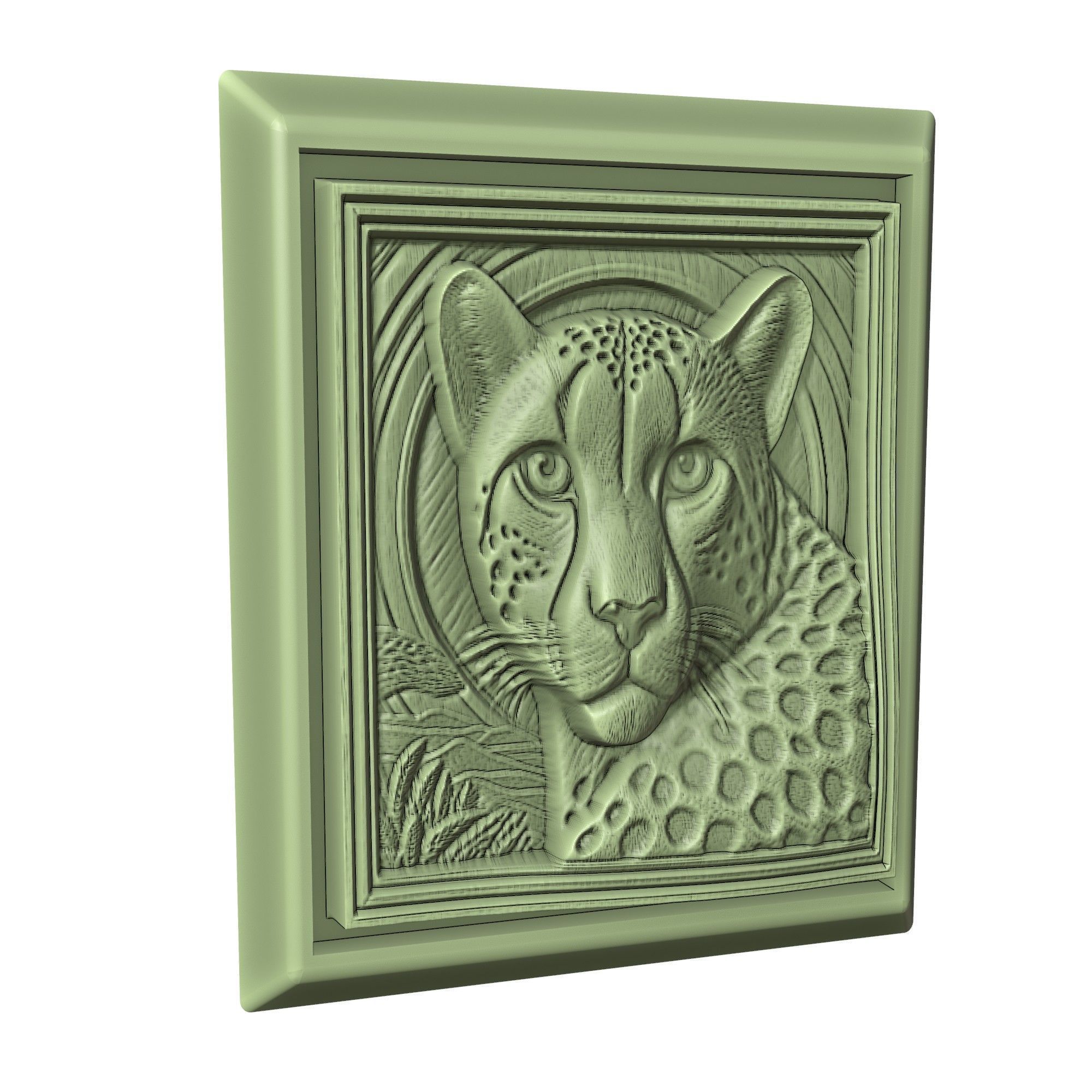 Cheetah Animal 3D print model_3