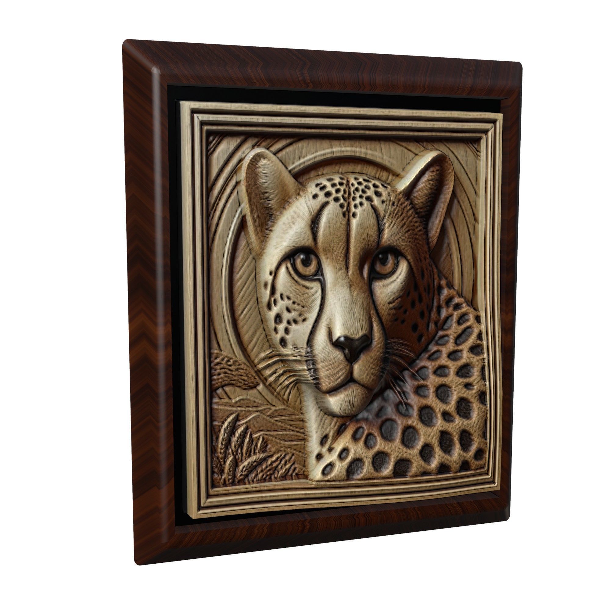 Cheetah Animal 3D print model_1