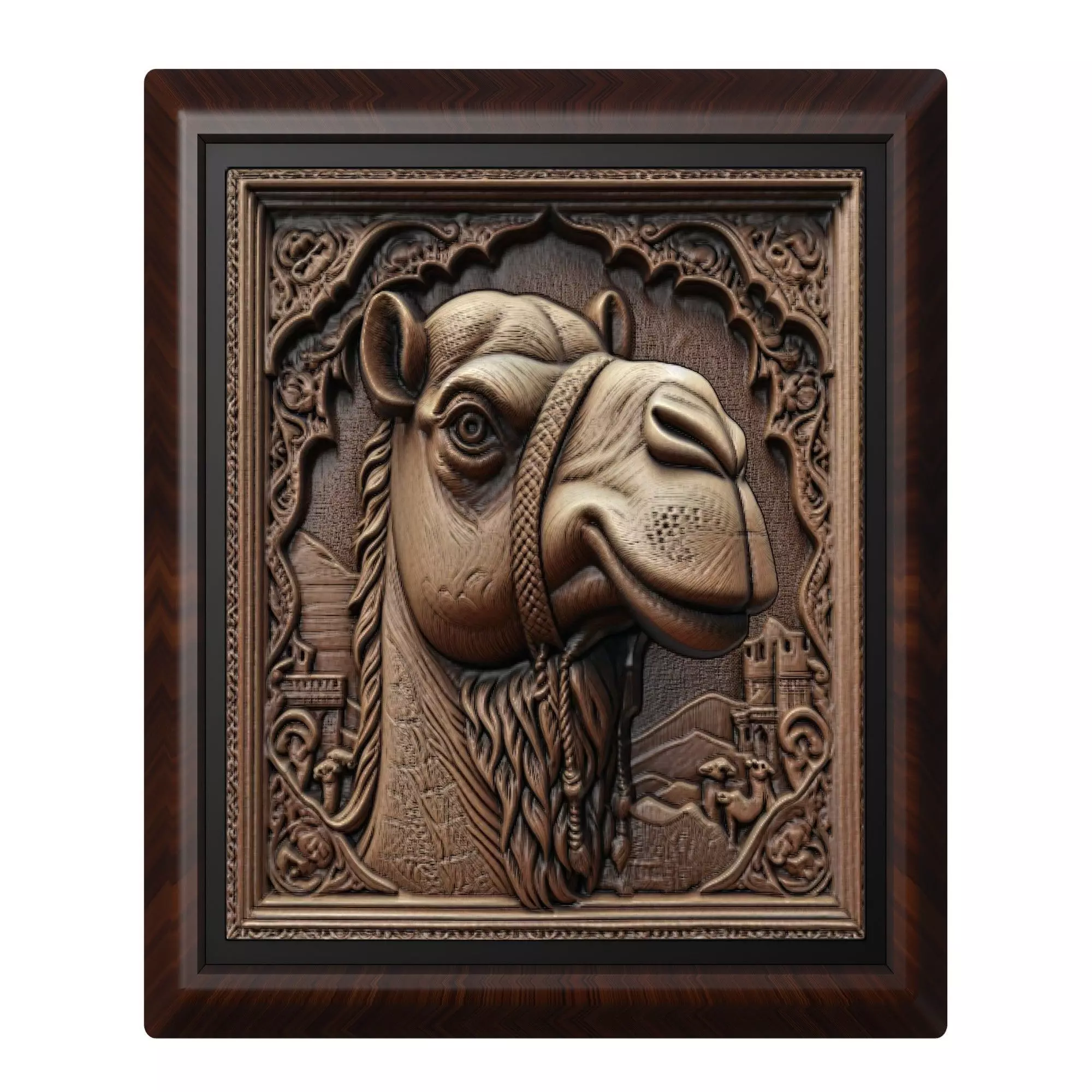 Camel Animal 3D print model_0