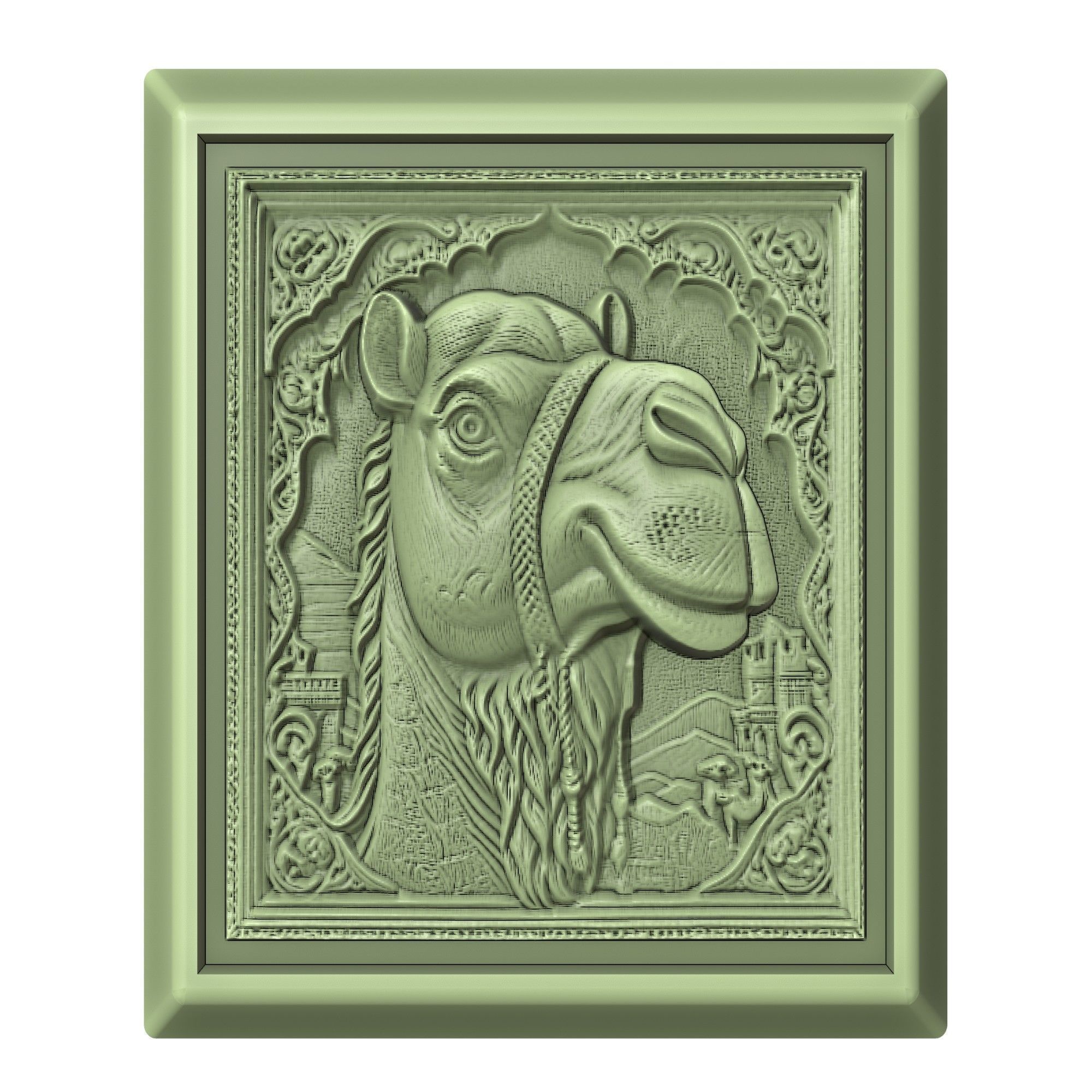 Camel Animal 3D print model_2
