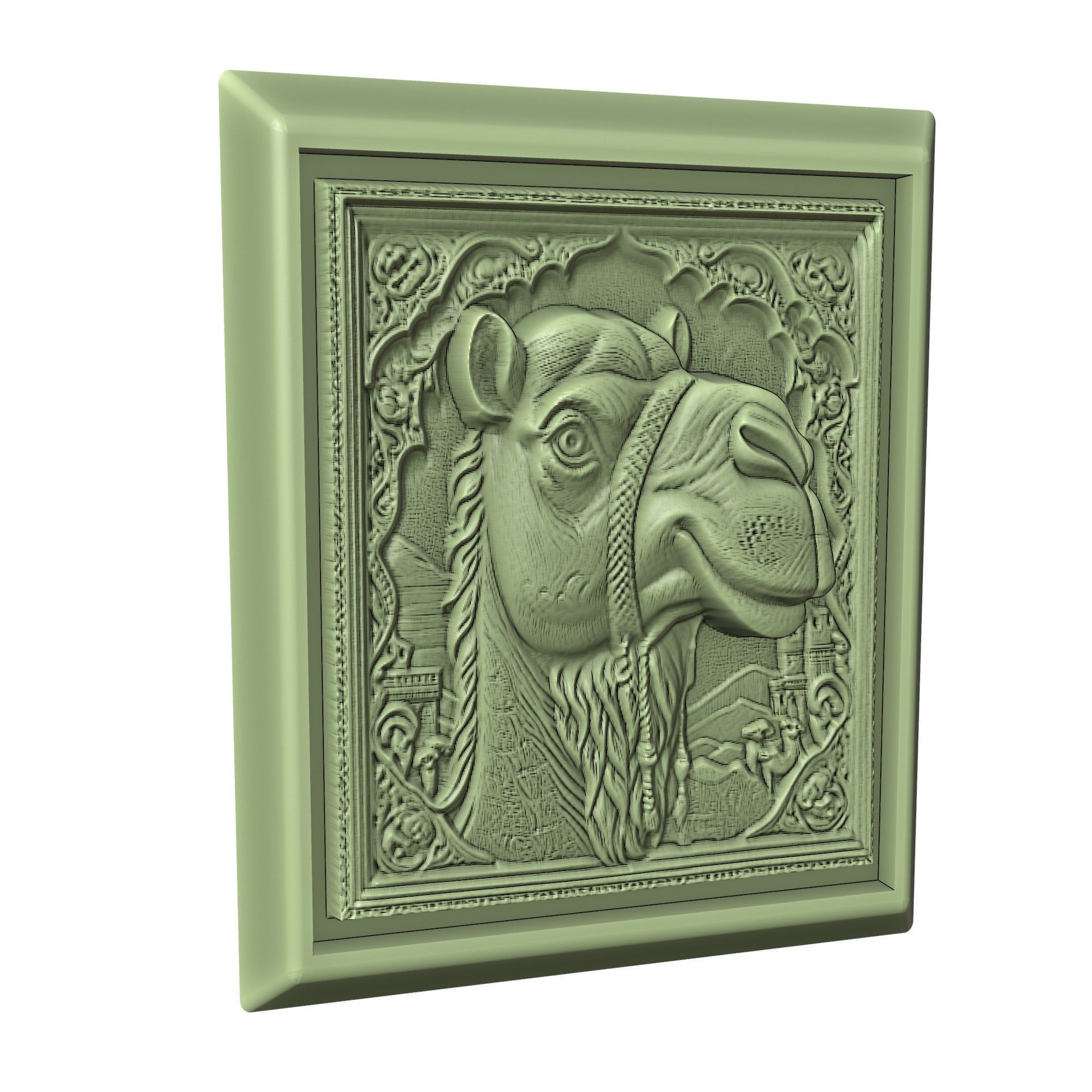 Camel Animal 3D print model_3