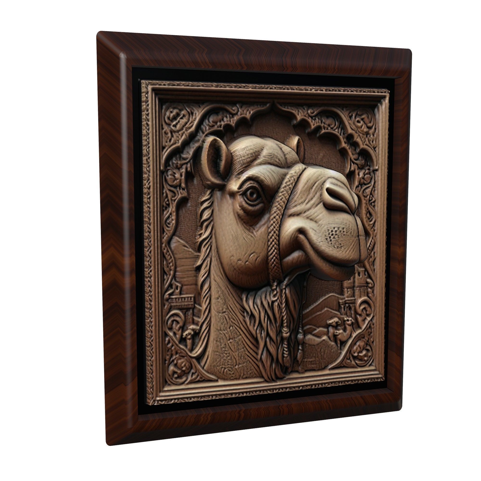 Camel Animal 3D print model_1