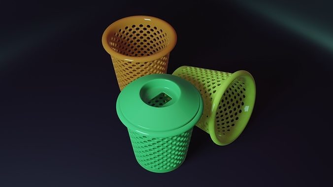 Trash Bucket  3D model