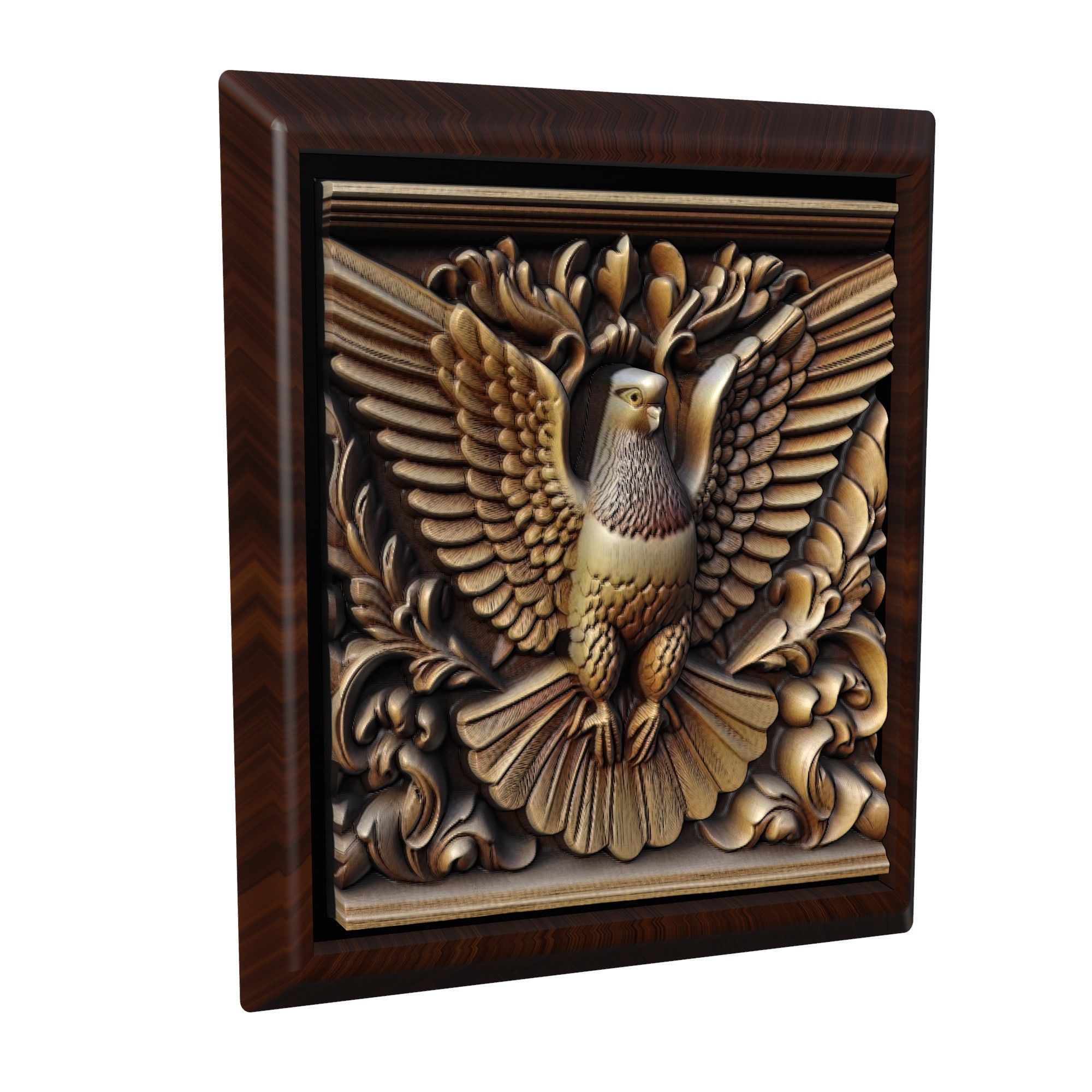 Pigeon Animal 3D print model_1