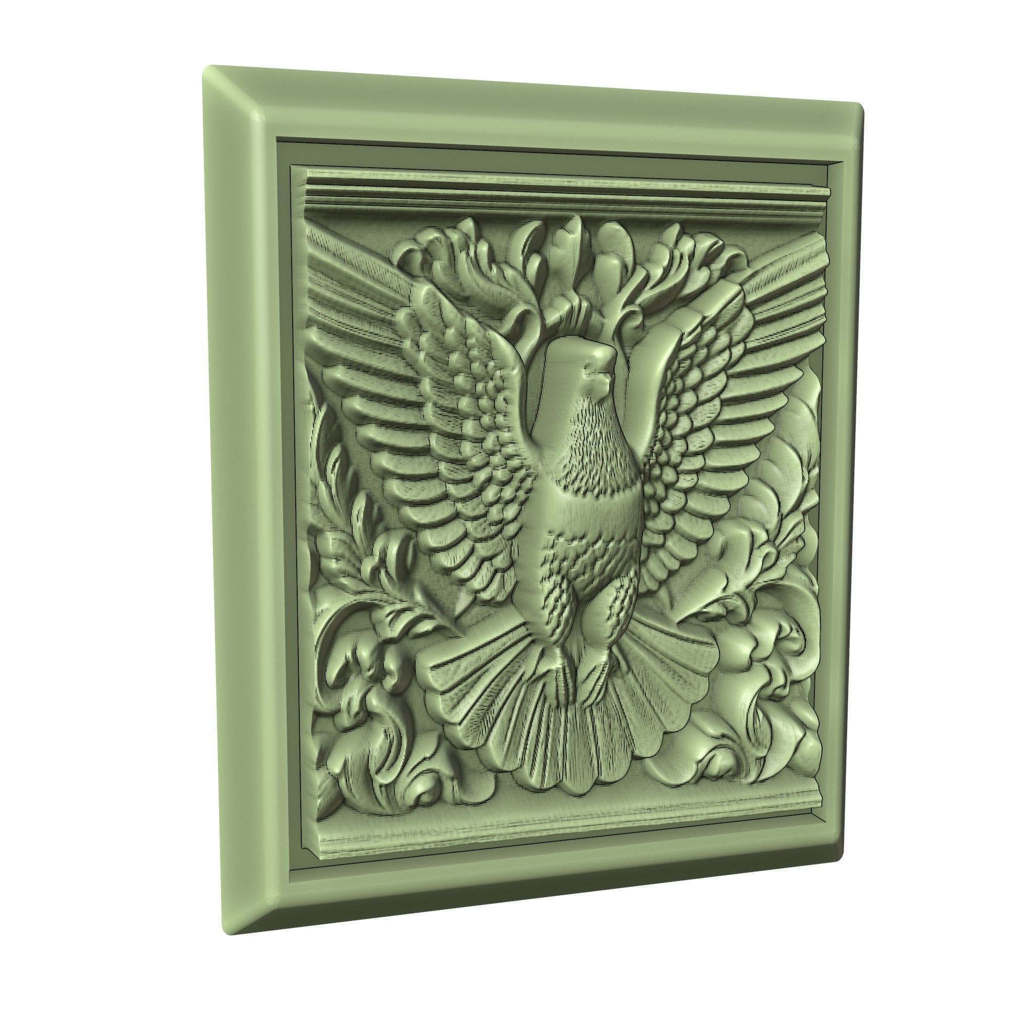 Pigeon Animal 3D print model_3