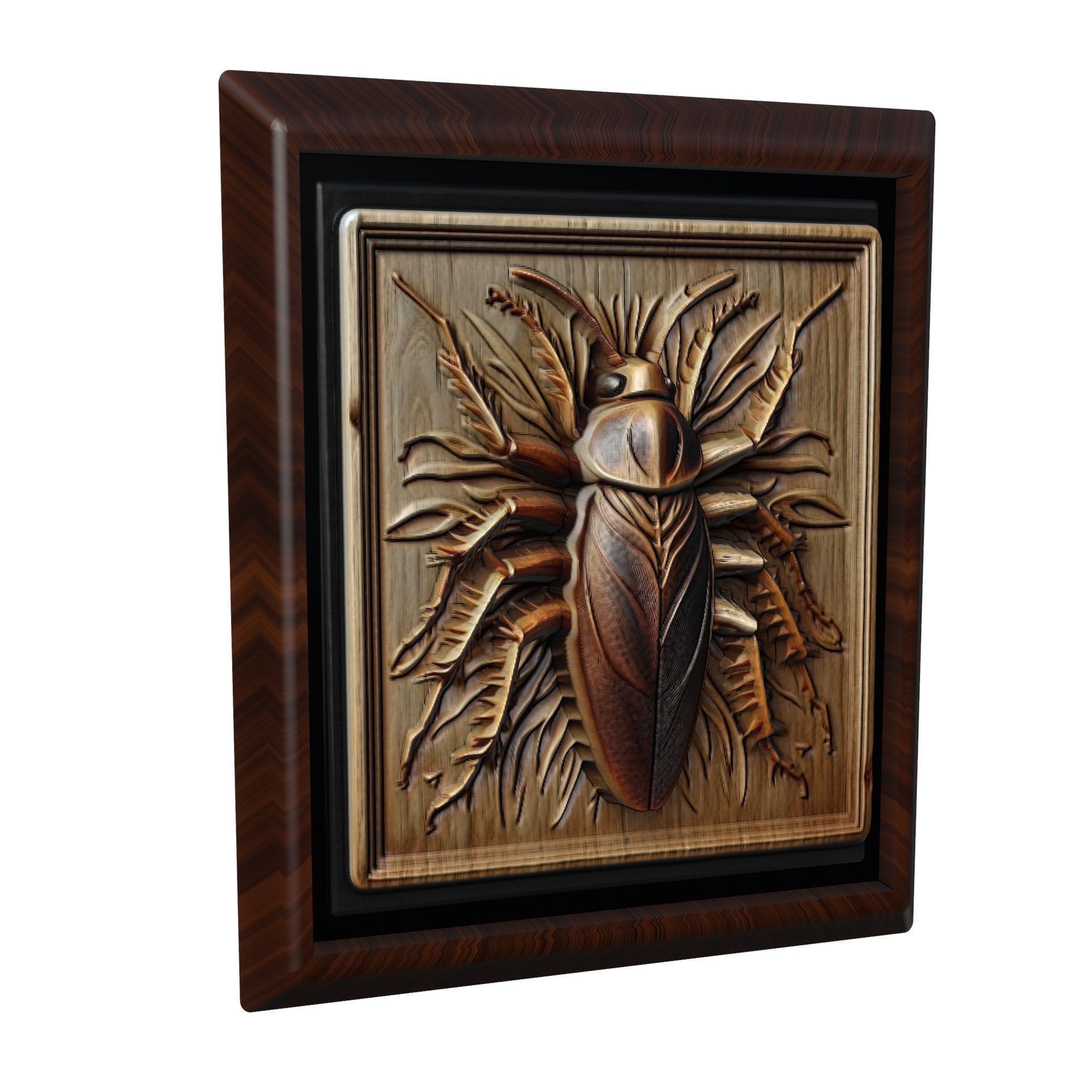 Cockroach Animal 3D print model_1