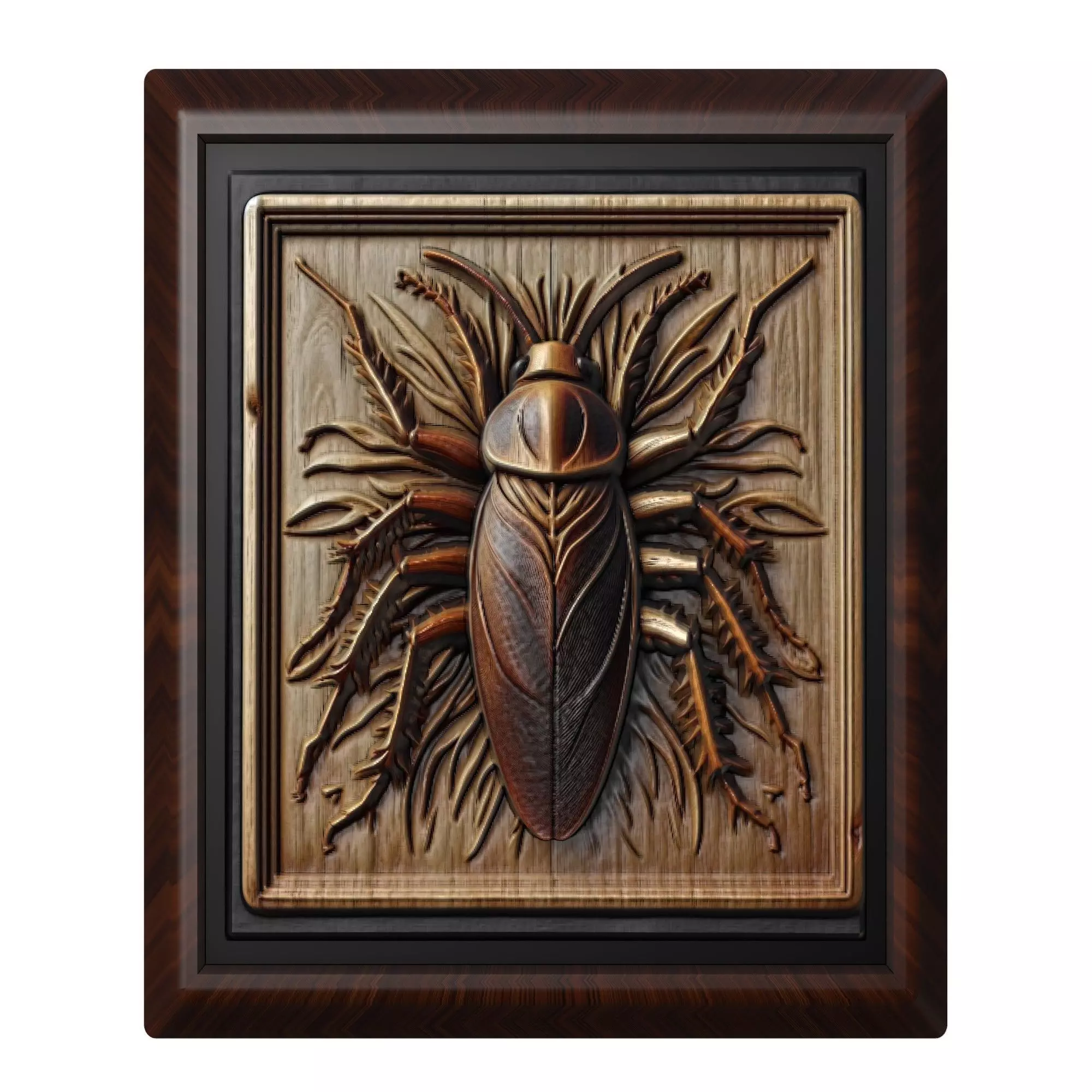 Cockroach Animal 3D print model_0