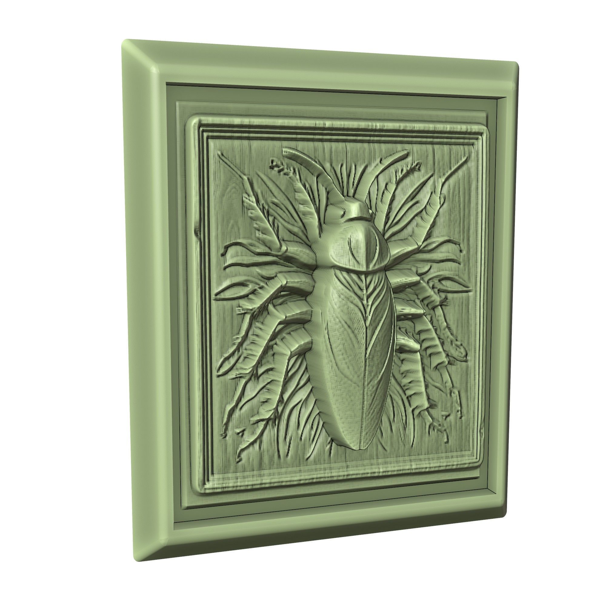 Cockroach Animal 3D print model_3