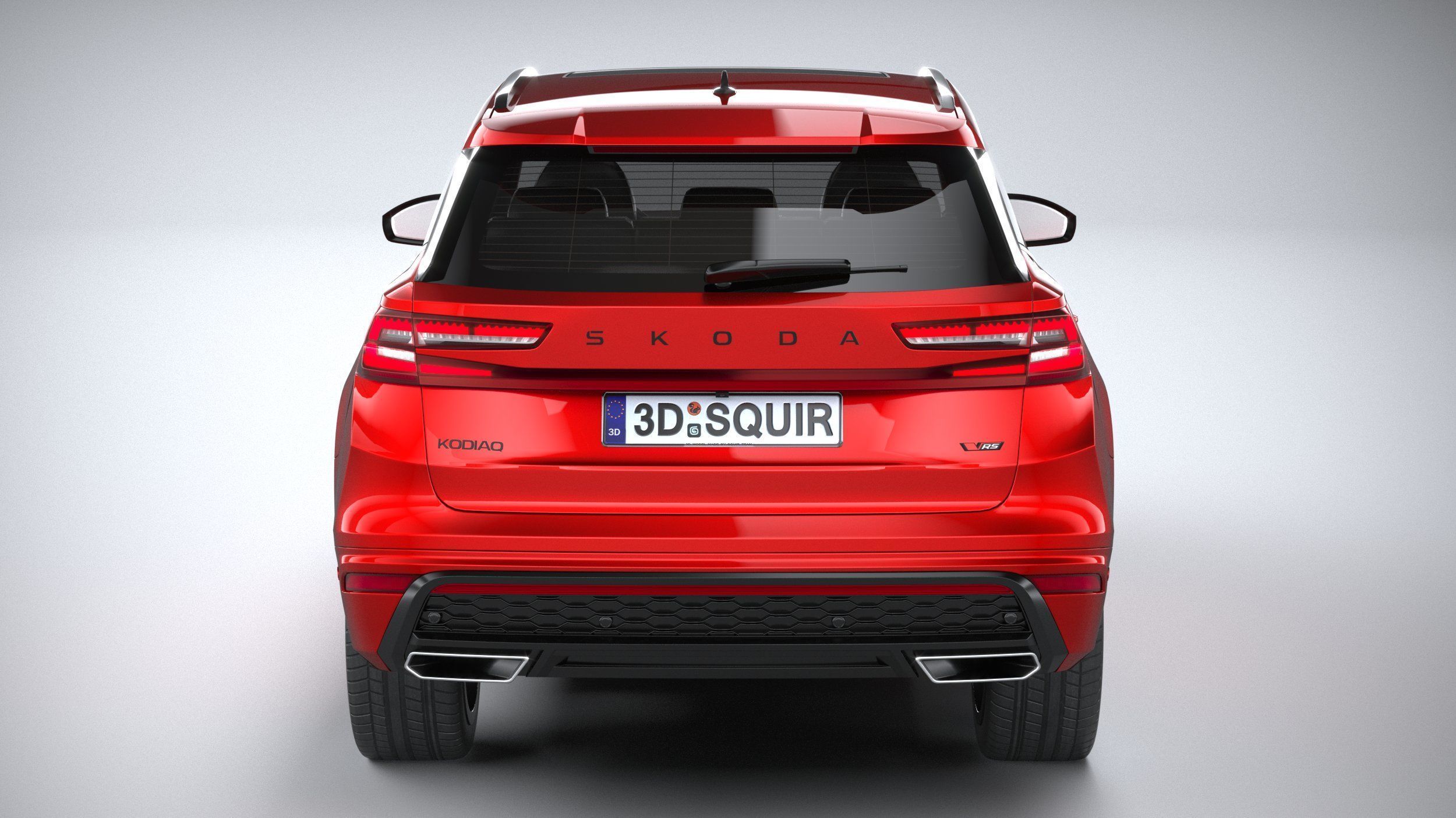 Skoda Kodiaq RS 2025 3D model_4
