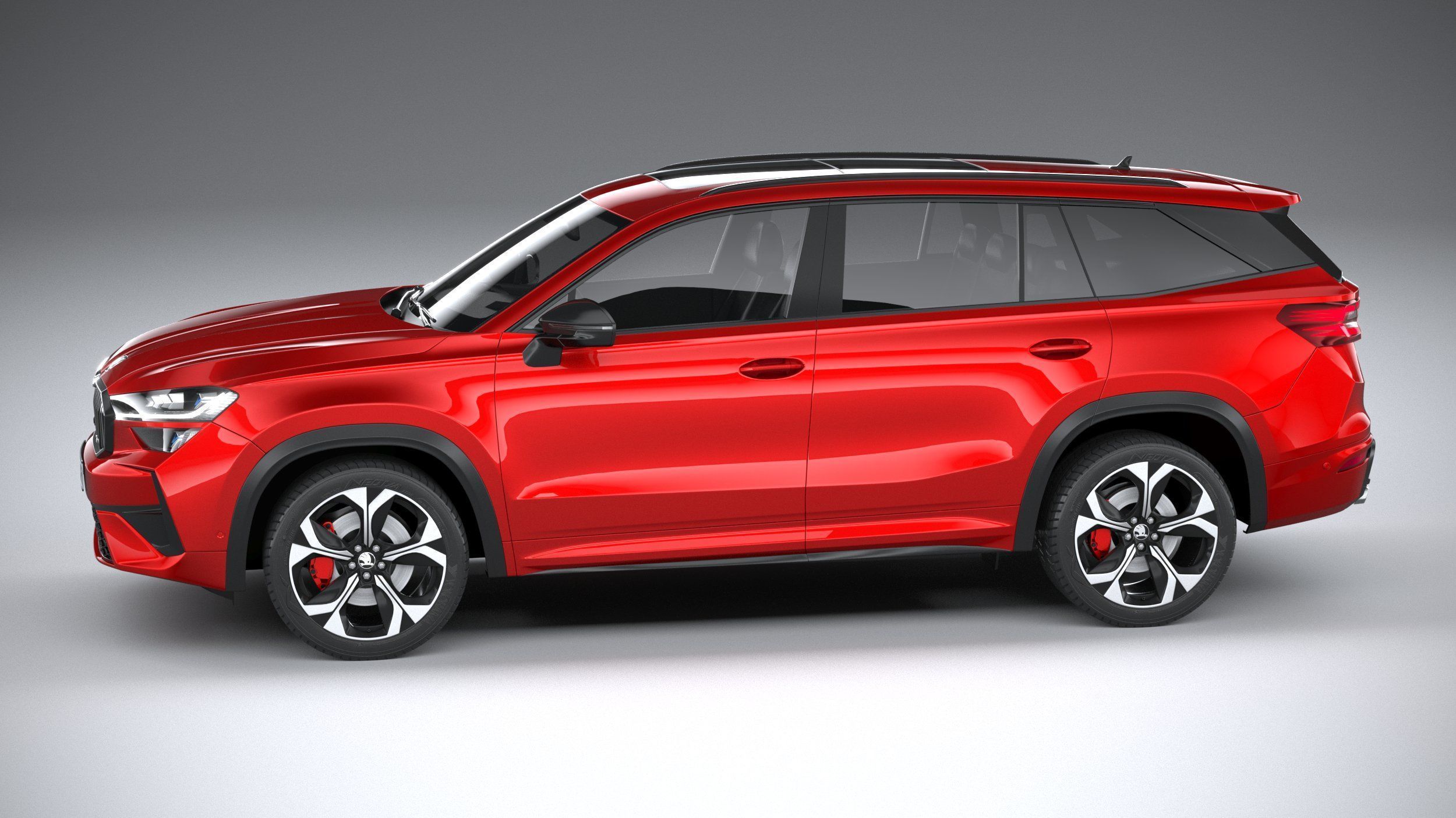 Skoda Kodiaq RS 2025 3D model_8