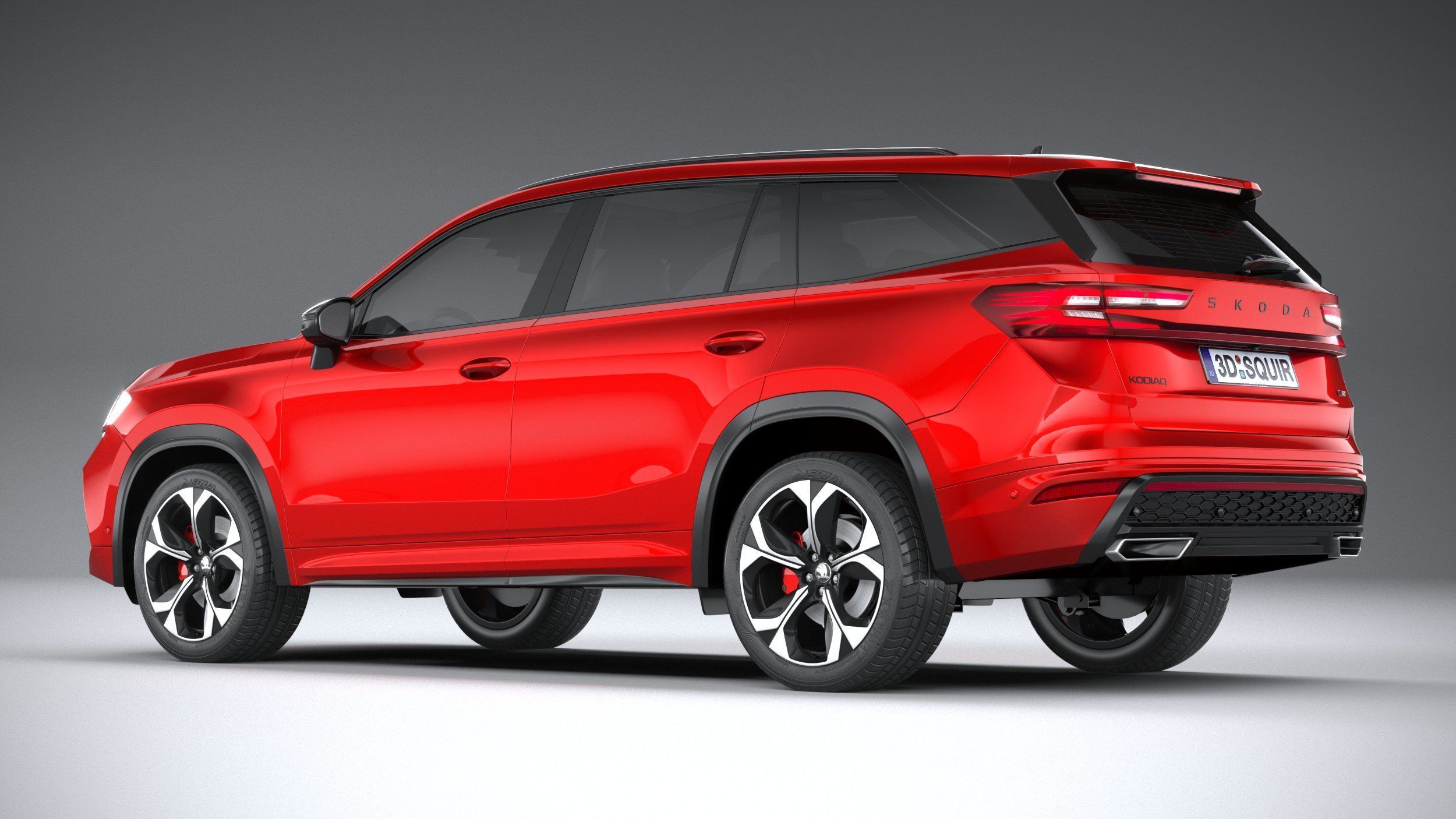 Skoda Kodiaq RS 2025 3D model_5