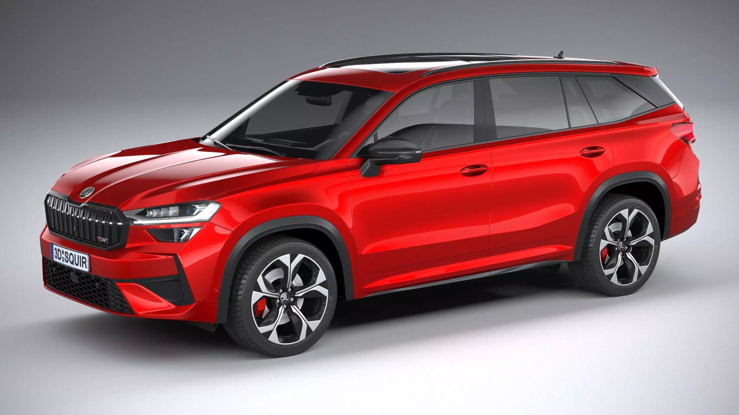 Skoda Kodiaq RS 2025 3D model_0
