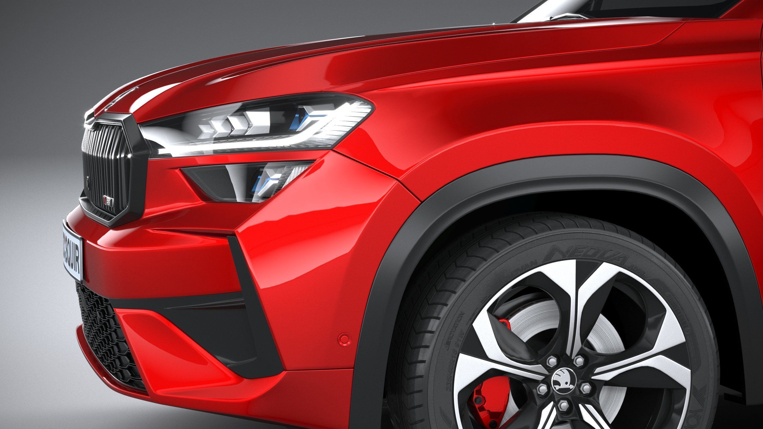 Skoda Kodiaq RS 2025 3D model_3