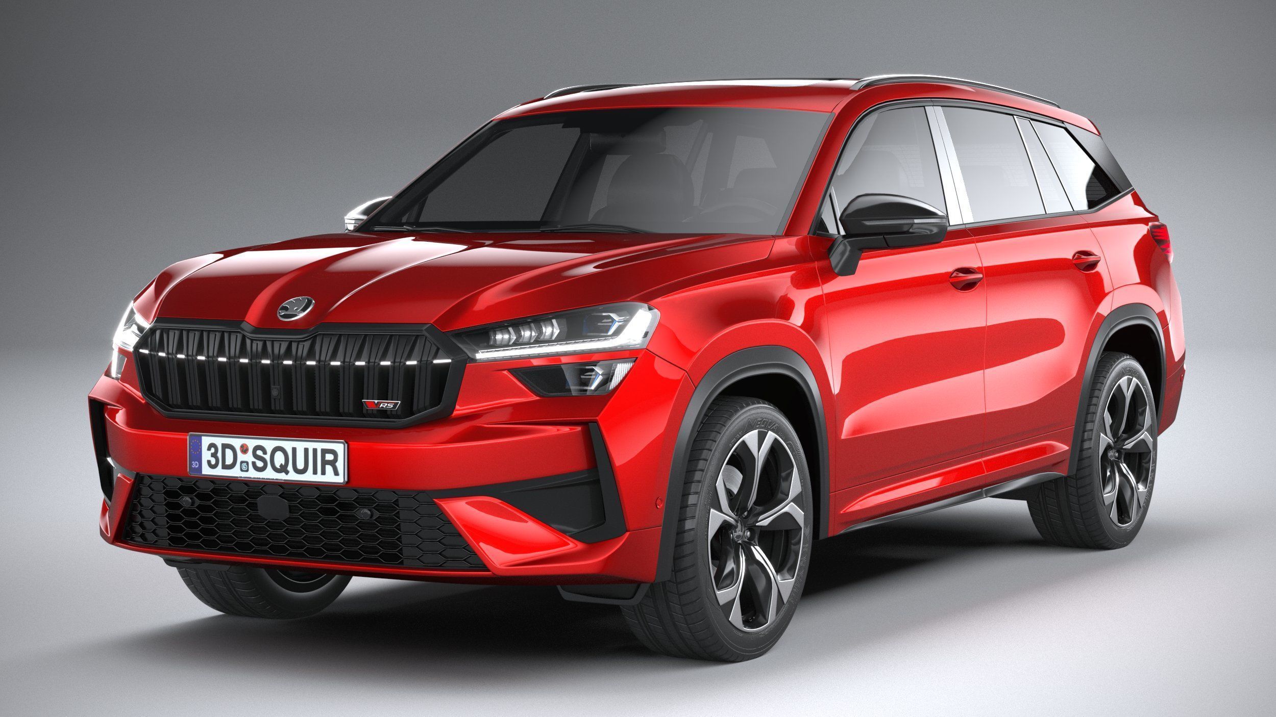 Skoda Kodiaq RS 2025 3D model_2