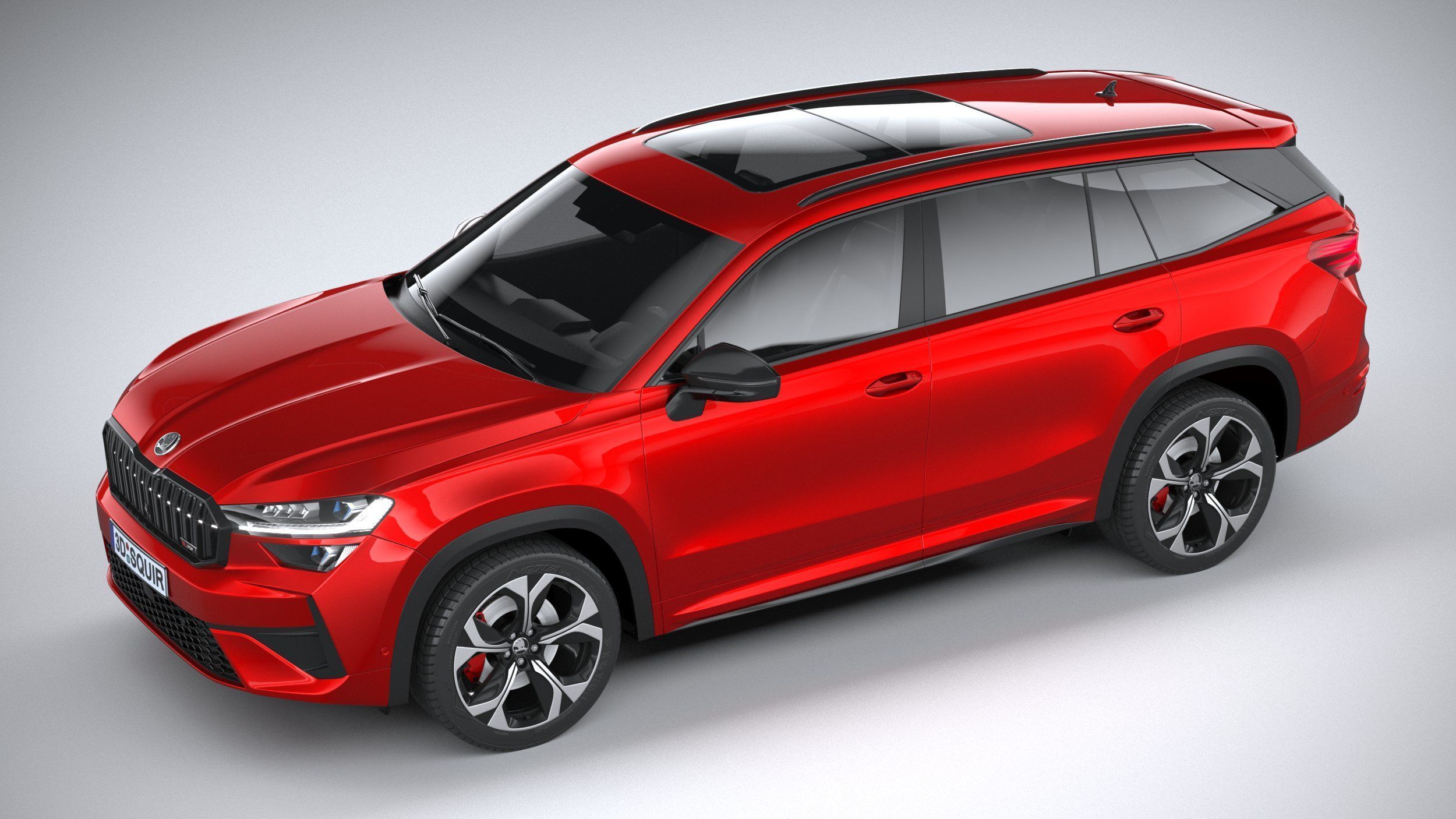 Skoda Kodiaq RS 2025 3D model_7