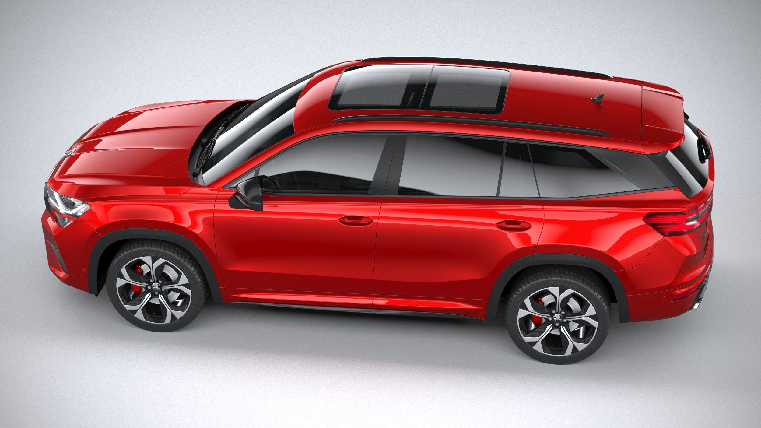 Skoda Kodiaq RS 2025 3D model_9