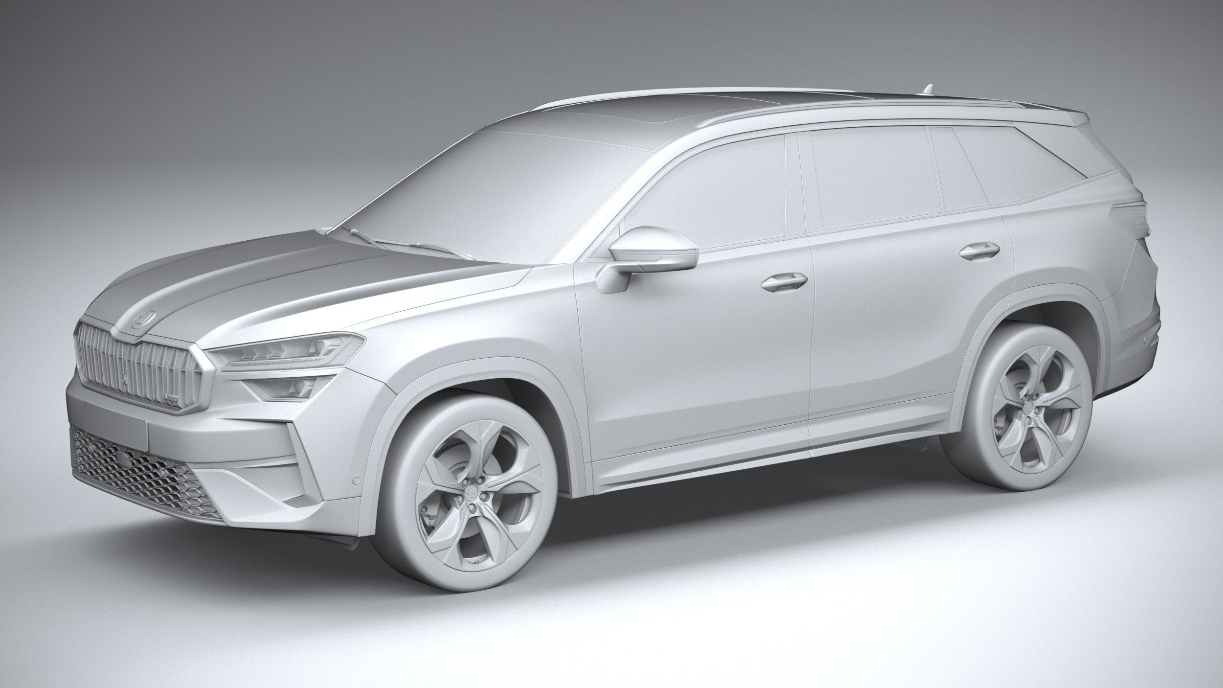 Skoda Kodiaq RS 2025 3D model_19