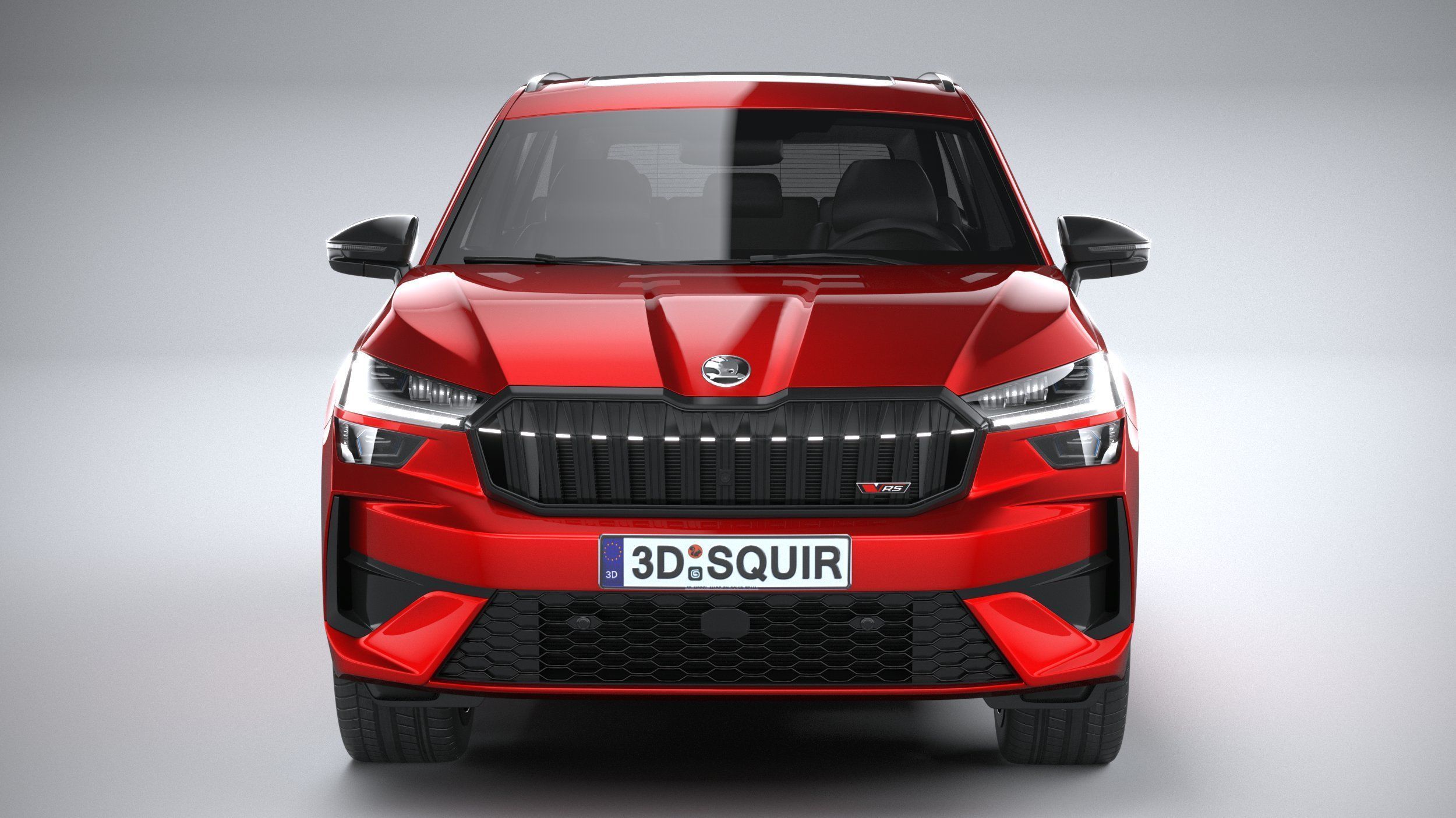 Skoda Kodiaq RS 2025 3D model_13