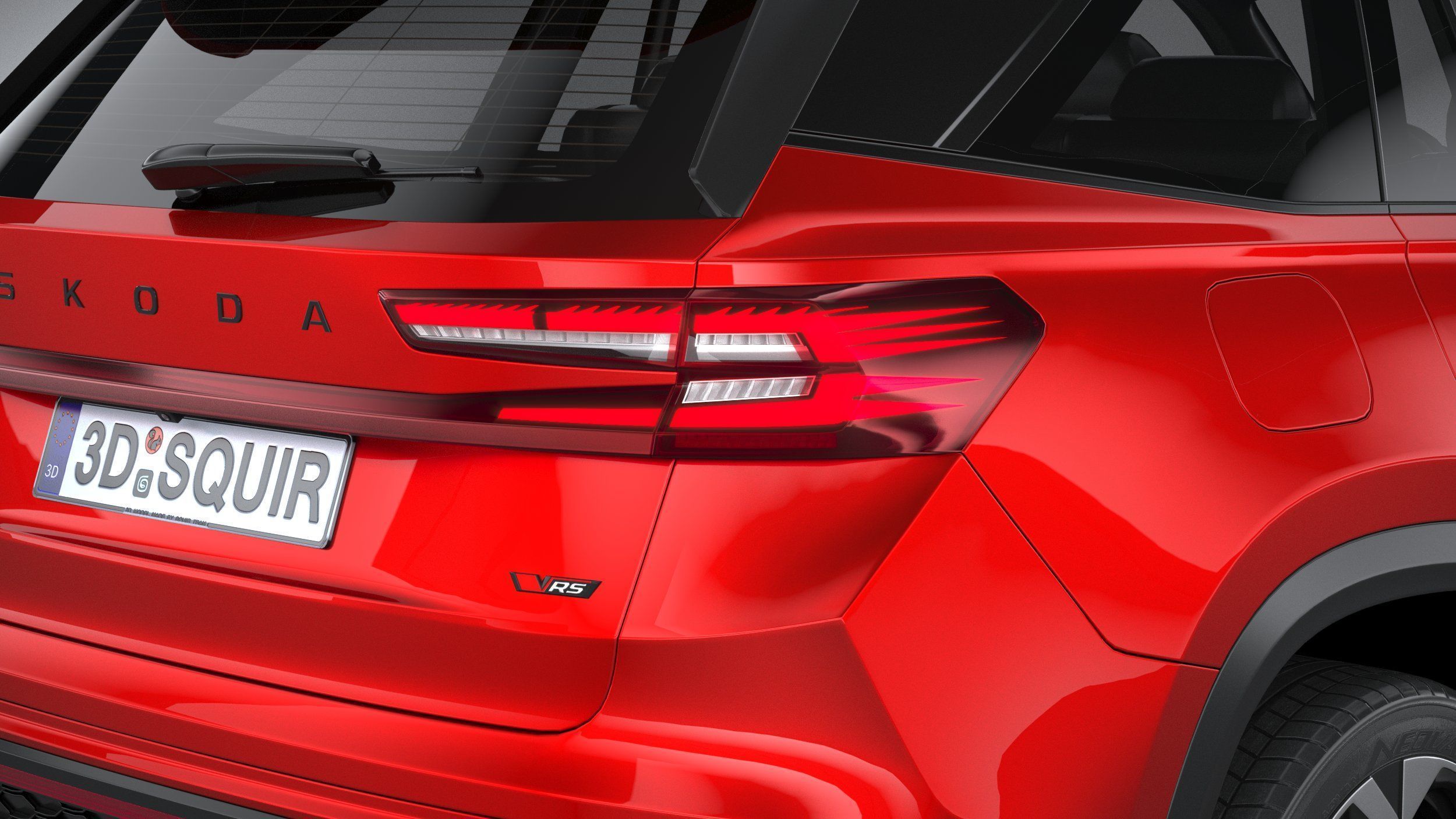 Skoda Kodiaq RS 2025 3D model_18