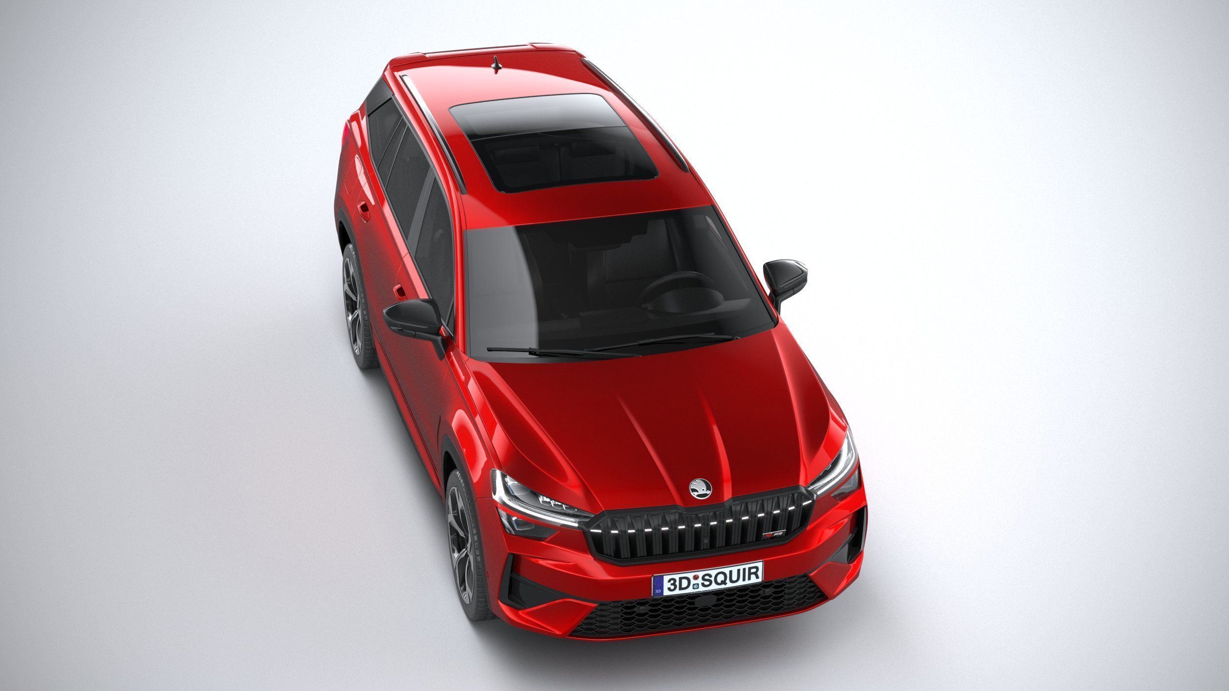 Skoda Kodiaq RS 2025 3D model_12