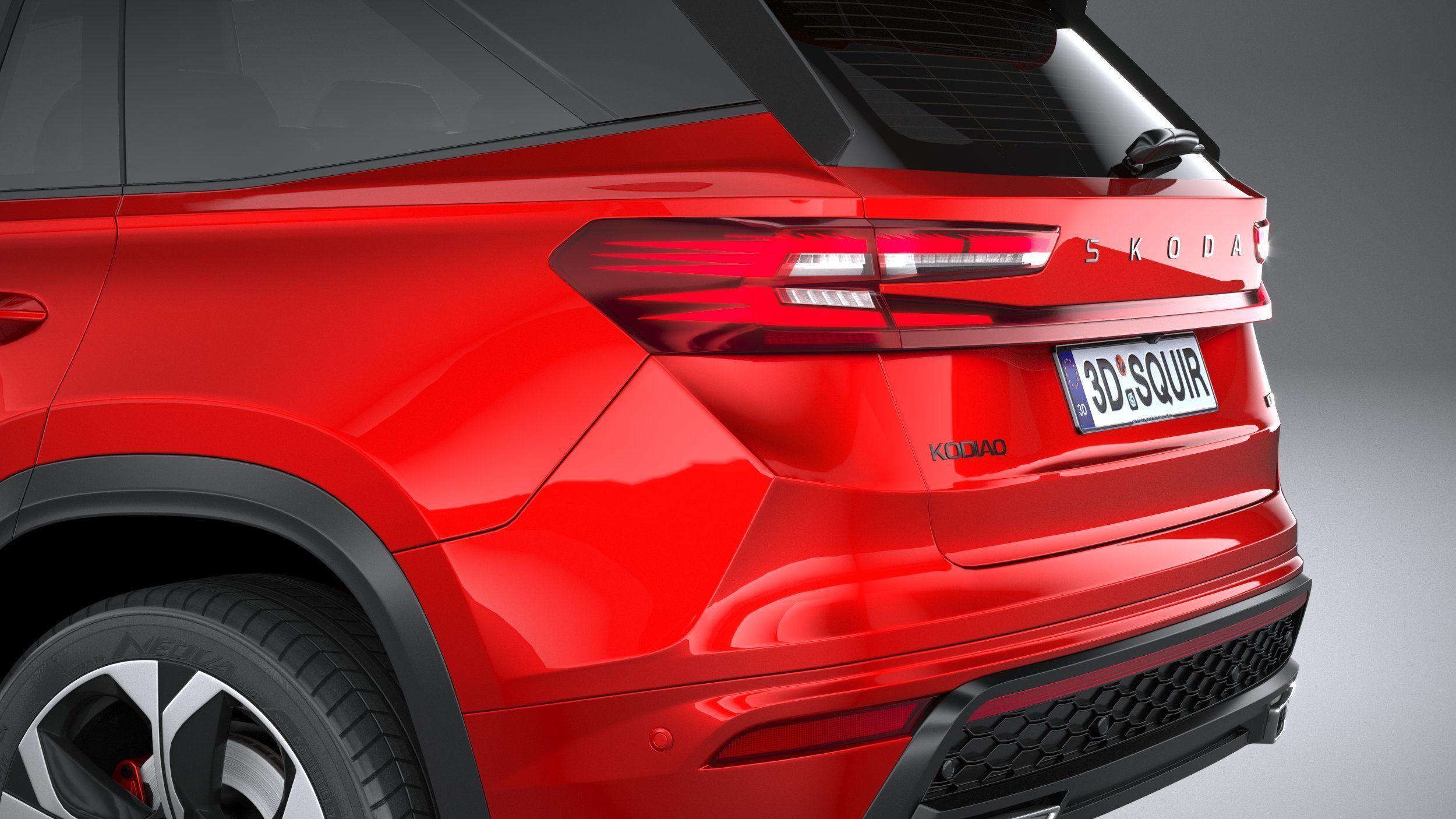 Skoda Kodiaq RS 2025 3D model_6