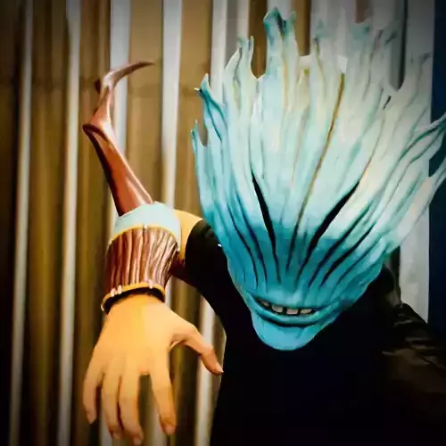 Mahito Final Form Accessories Cosplay 