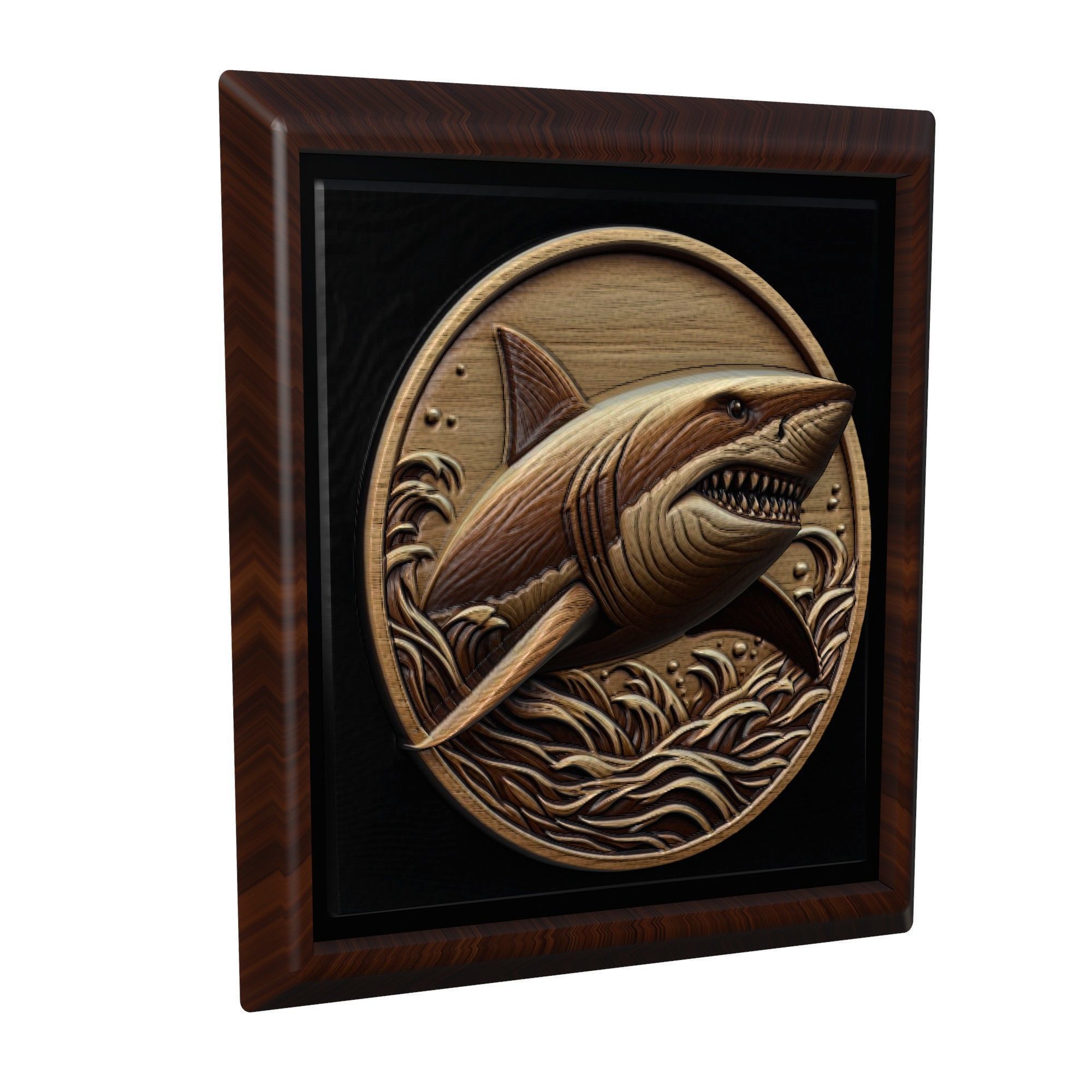 Shark Animal 3D print model_1