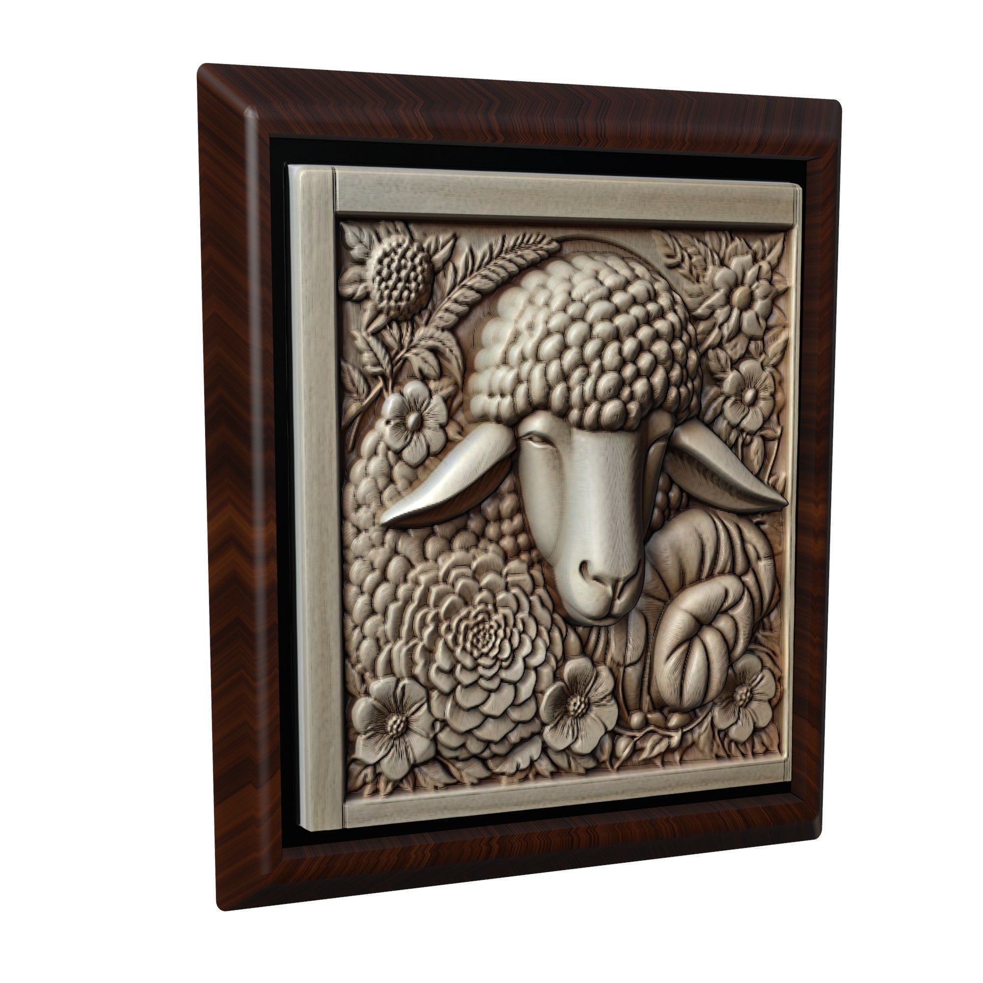 Sheep Animal 3D print model_1