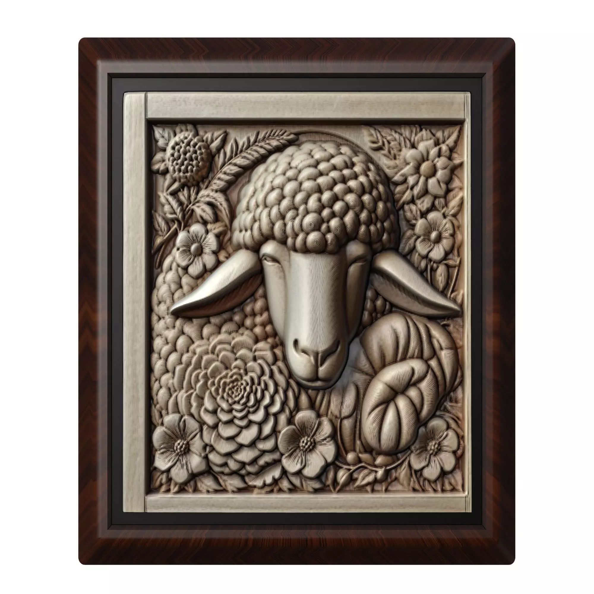 Sheep Animal 3D print model_0