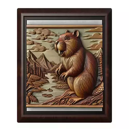 Beaver Animal
