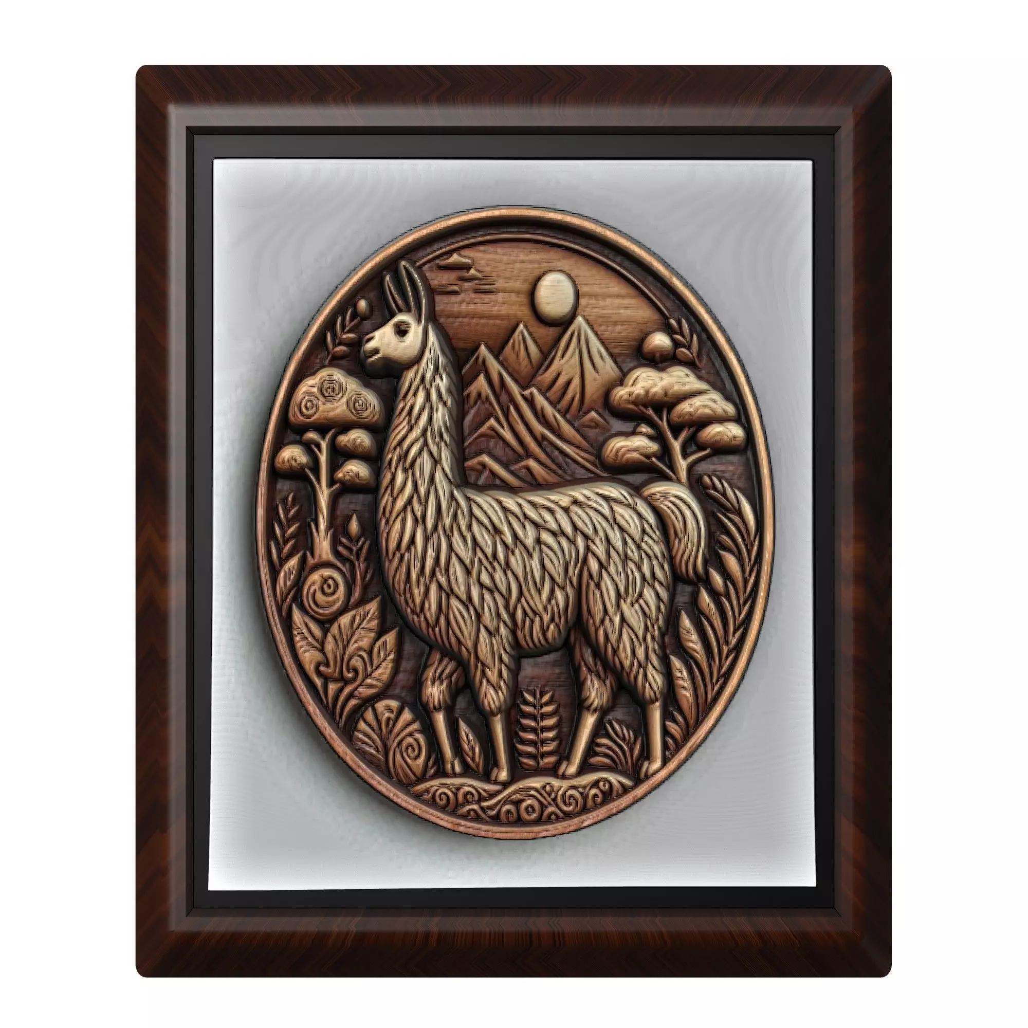 Llama Animal 3D print model