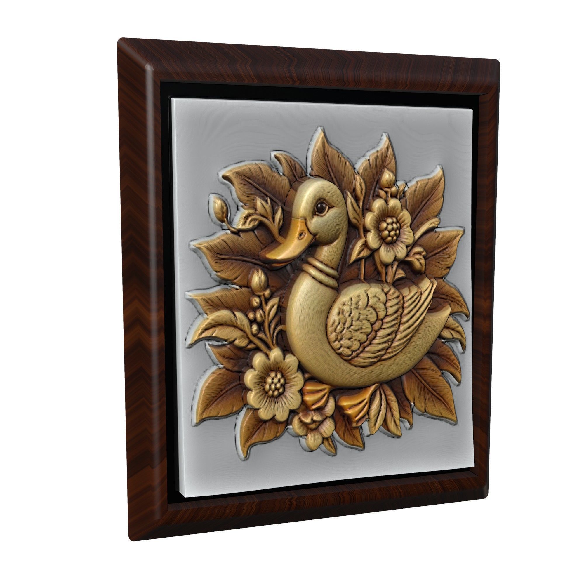 Duck Animal 3D print model_1