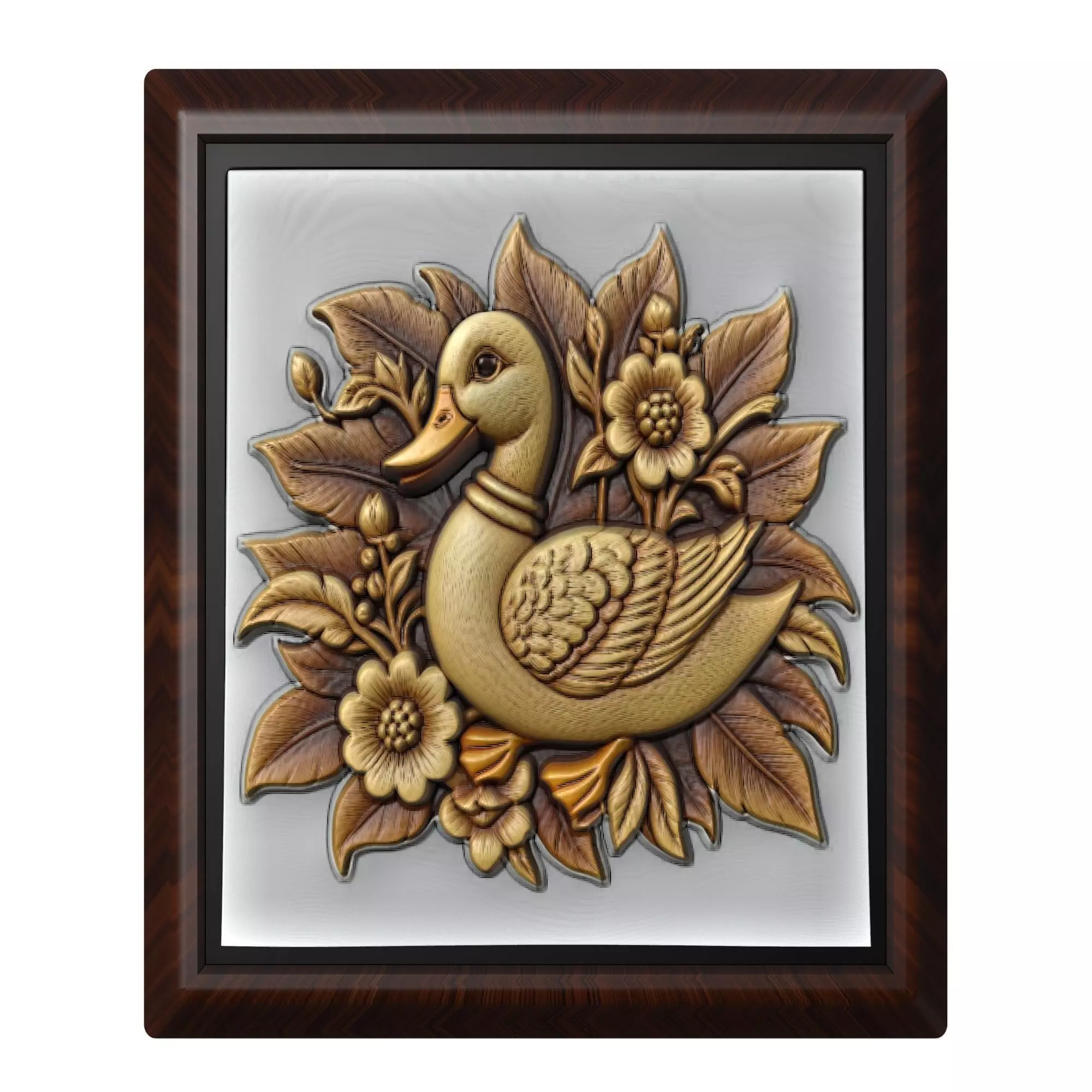 Duck Animal 3D print model_0