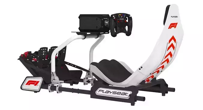 Playseat Formula Instinct F1 Edition Racing Simulator Seat 3D model