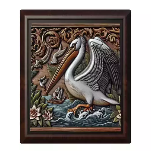 Pelican Animal