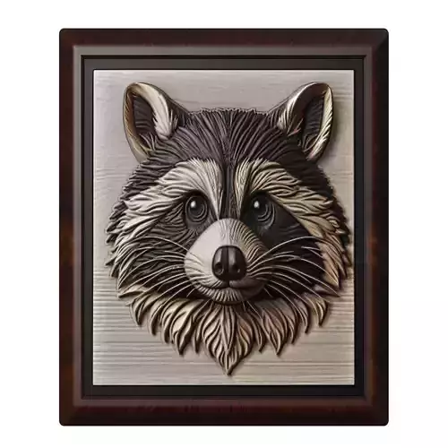 Raccoon Animal